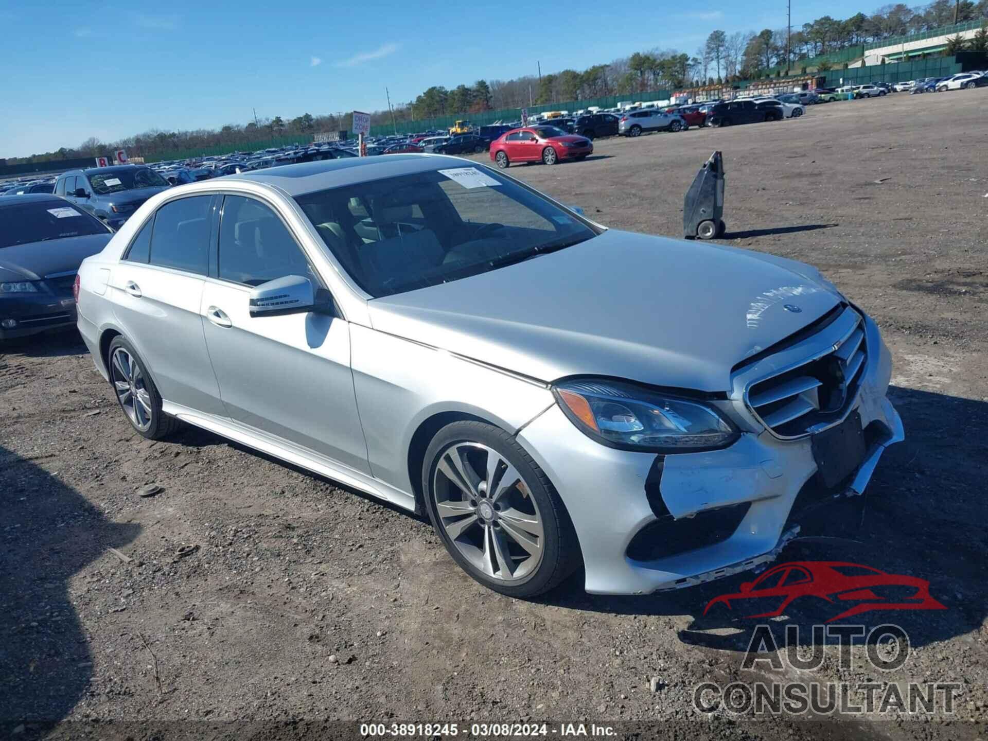 MERCEDES-BENZ E 350 2016 - WDDHF8JB3GB237523