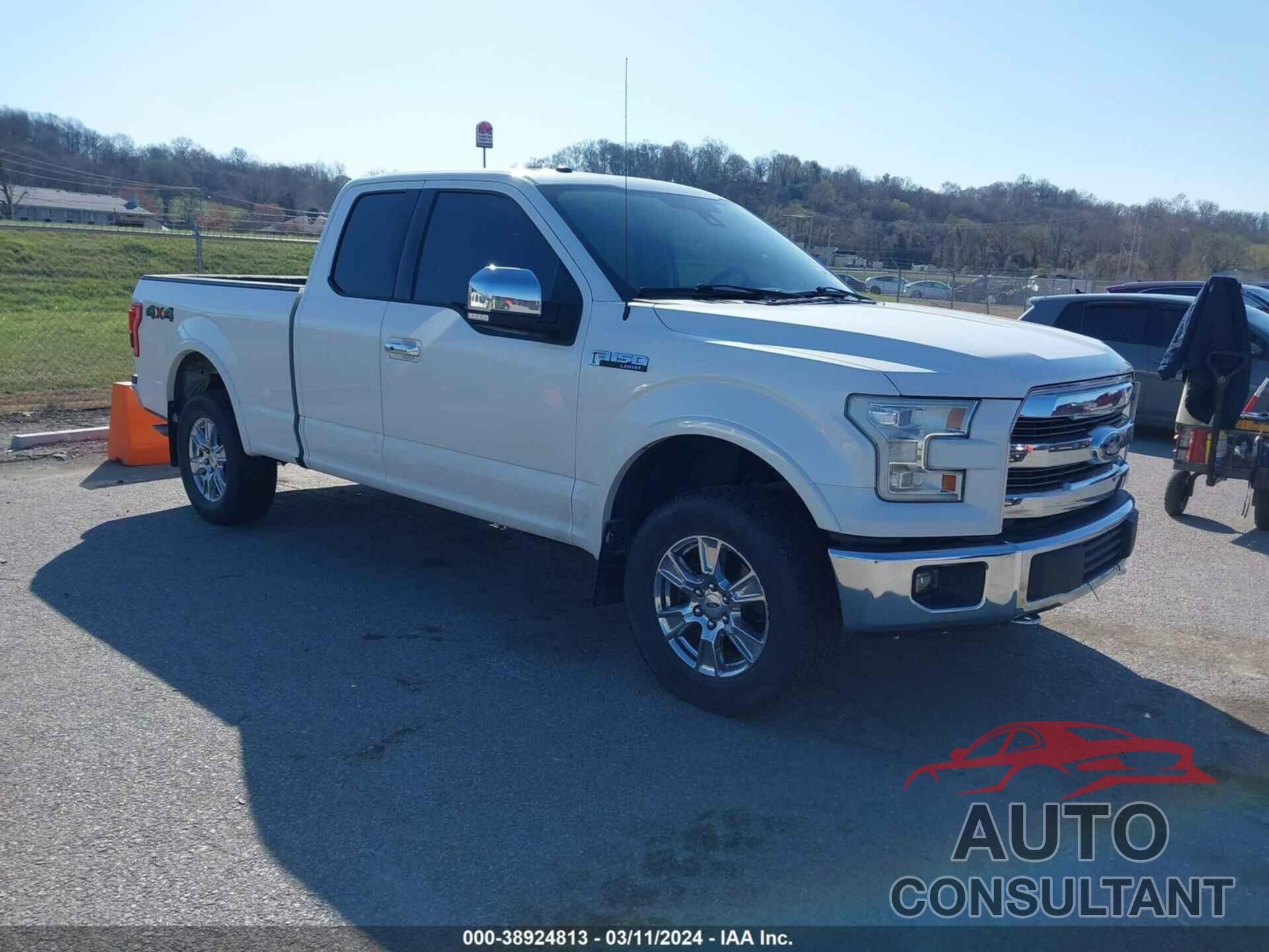 FORD F-150 2016 - 1FTFX1EF9GFA61962