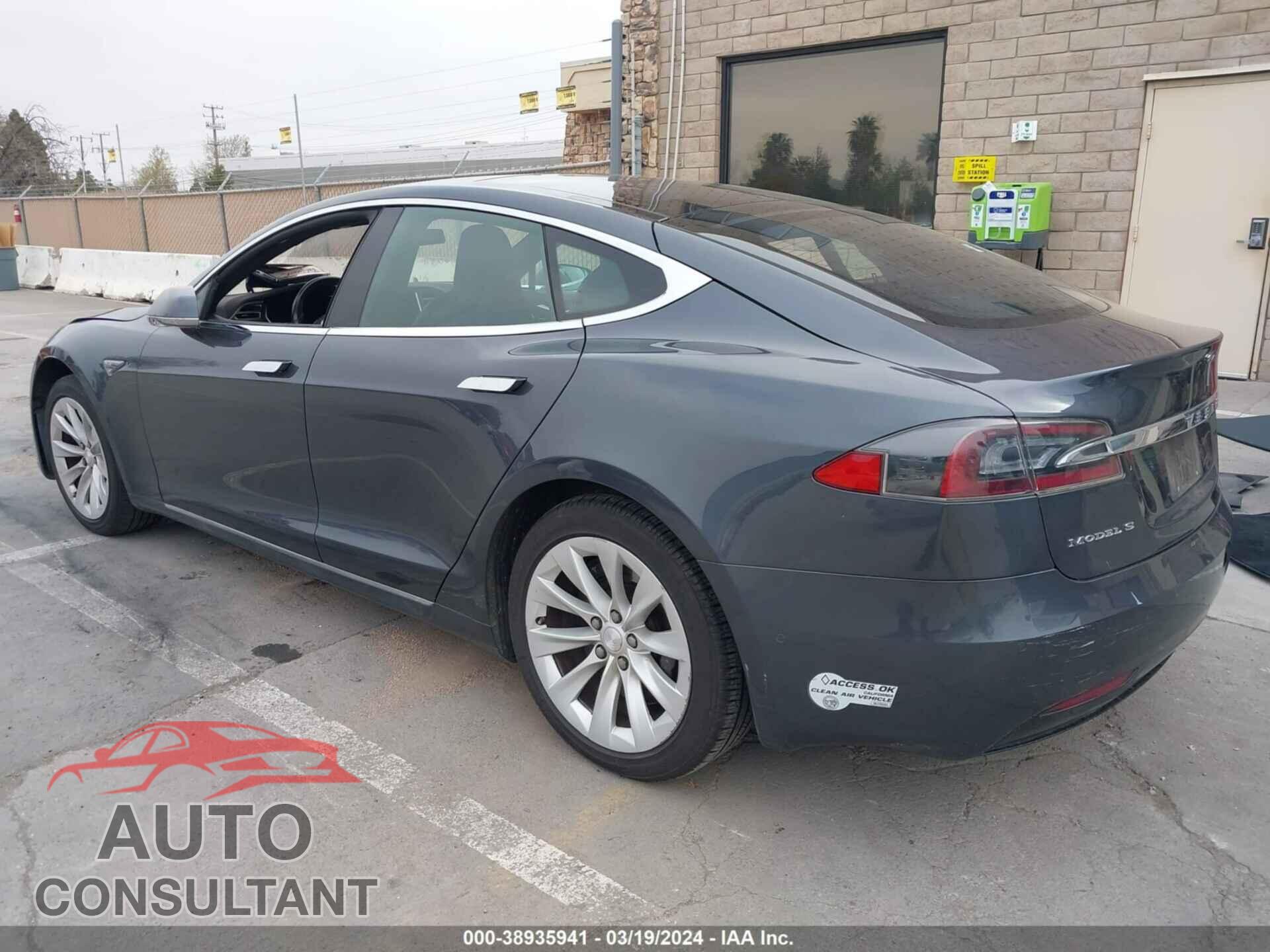 TESLA MODEL S 2016 - 5YJSA1E12GF156663