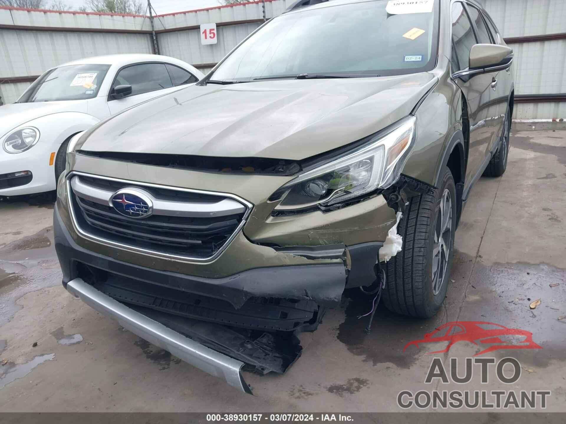 SUBARU OUTBACK 2021 - 4S4BTAMC7M3103698