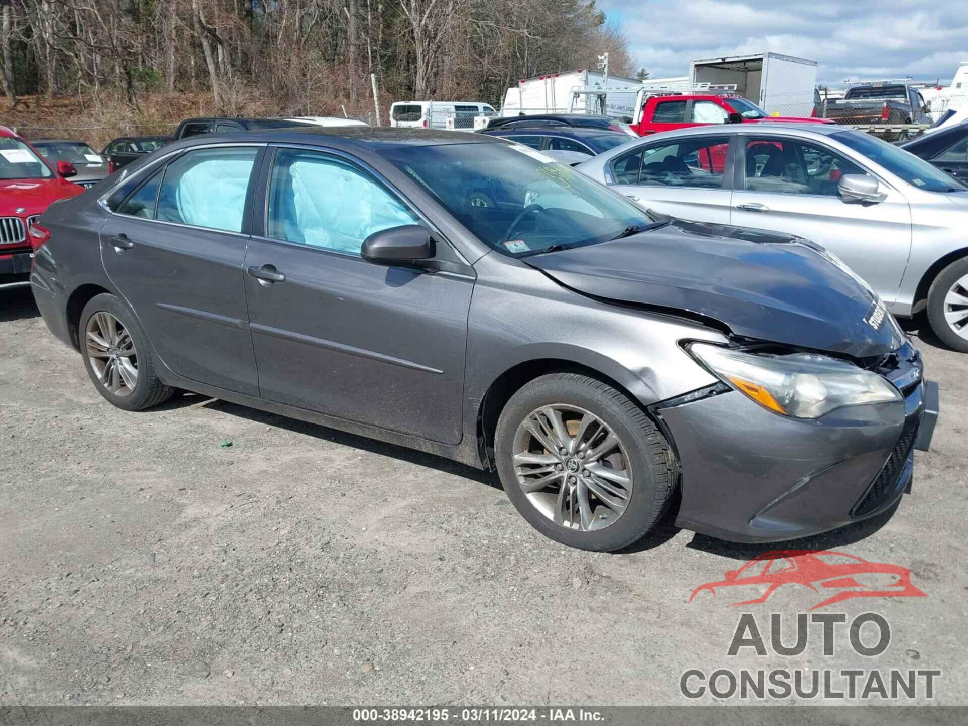 TOYOTA CAMRY 2016 - 4T1BF1FK5GU146589