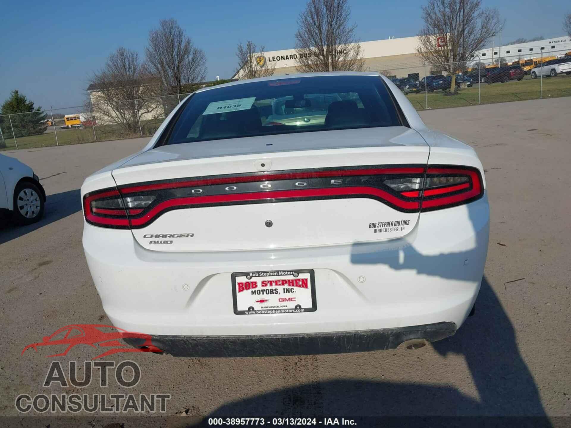DODGE CHARGER 2017 - 2C3CDXKT2HH610625