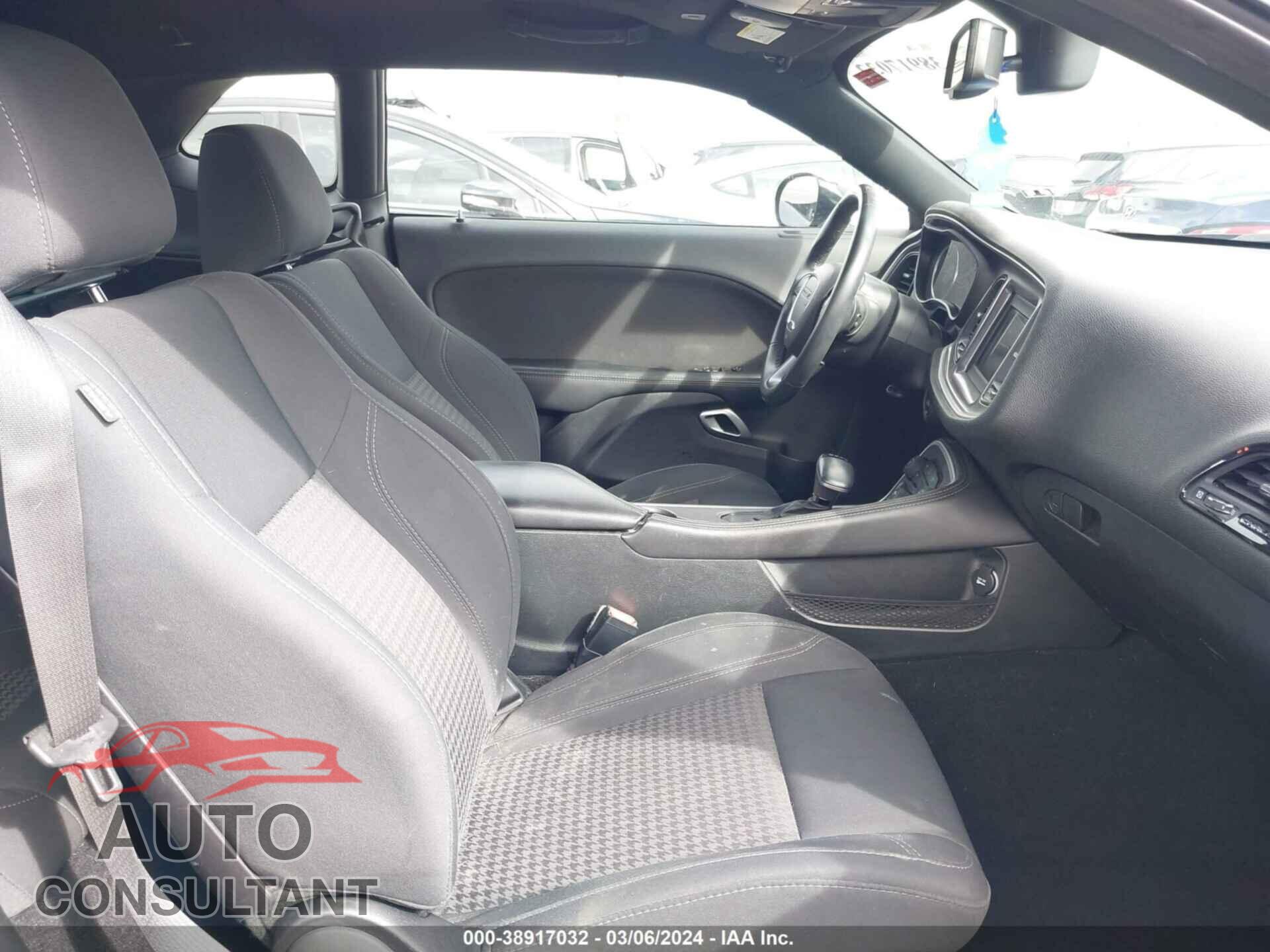 DODGE CHALLENGER 2019 - 2C3CDZAG5KH591916