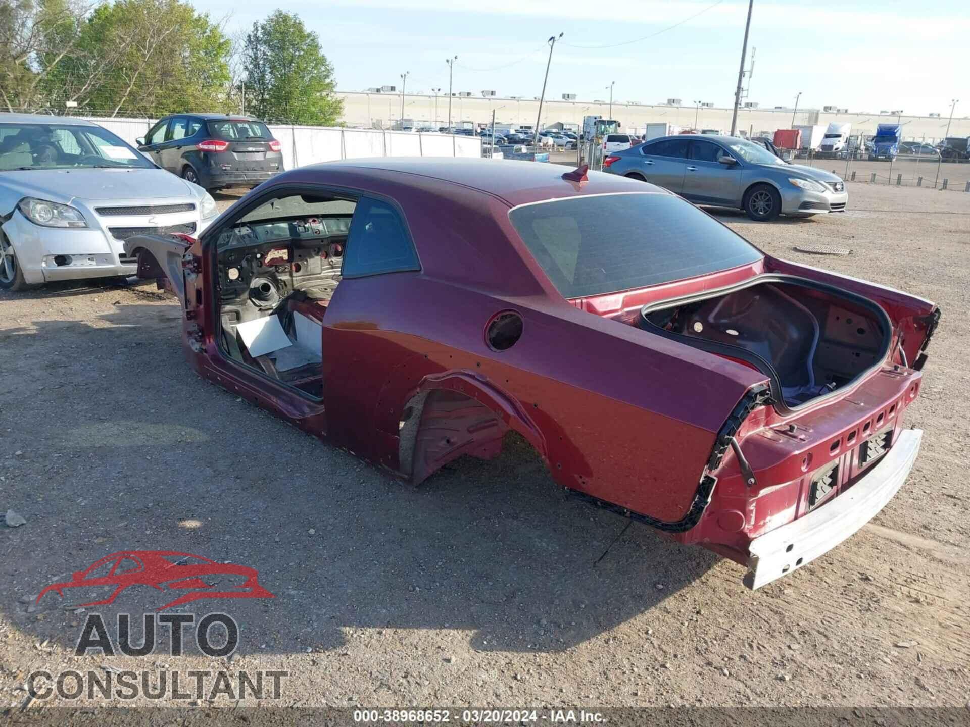 DODGE CHALLENGER 2020 - 2C3CDZFJ1LH106046