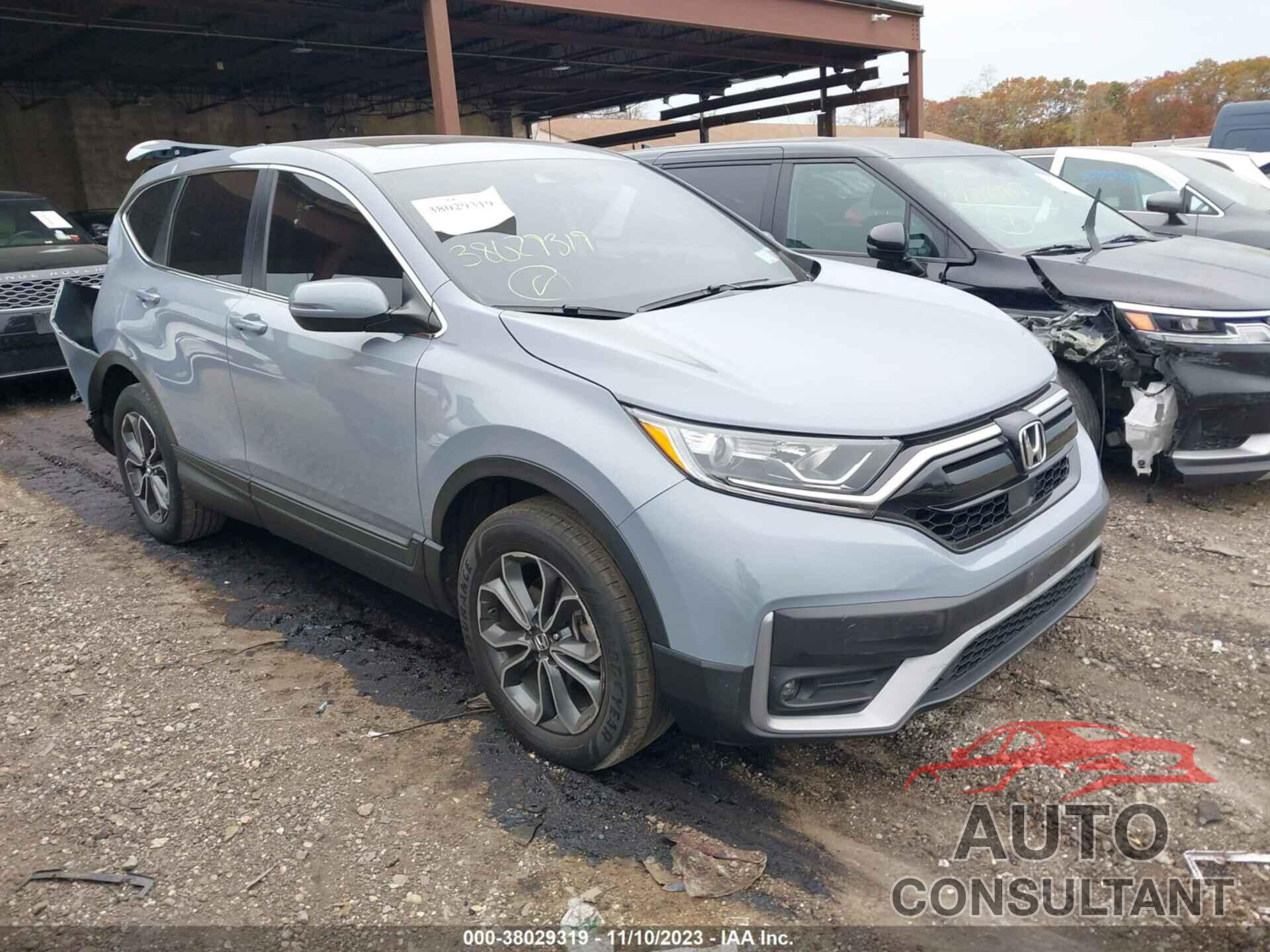 HONDA CR-V 2021 - 5J6RW2H51MA011200