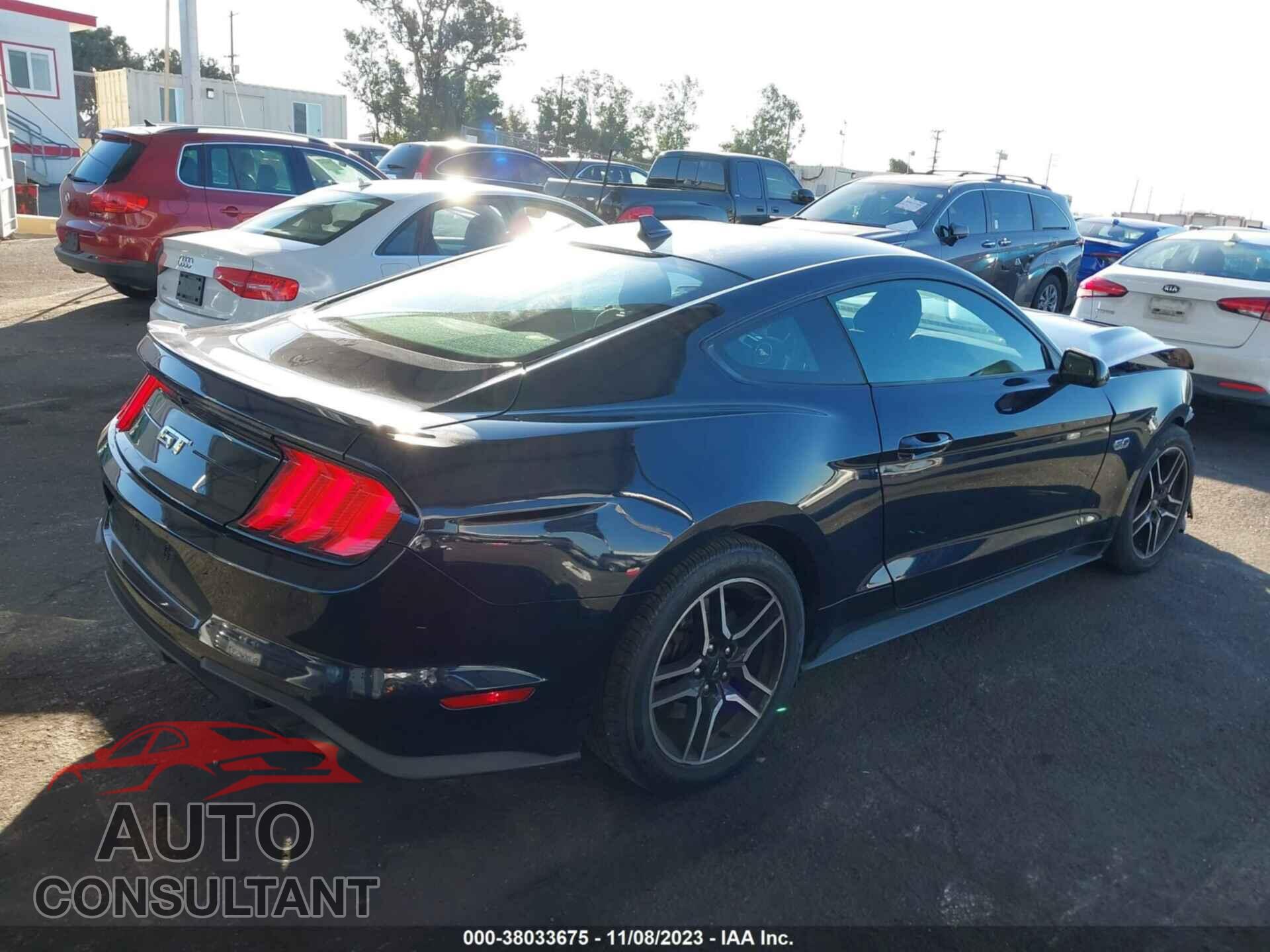 FORD MUSTANG 2021 - 1FA6P8CF2M5143468