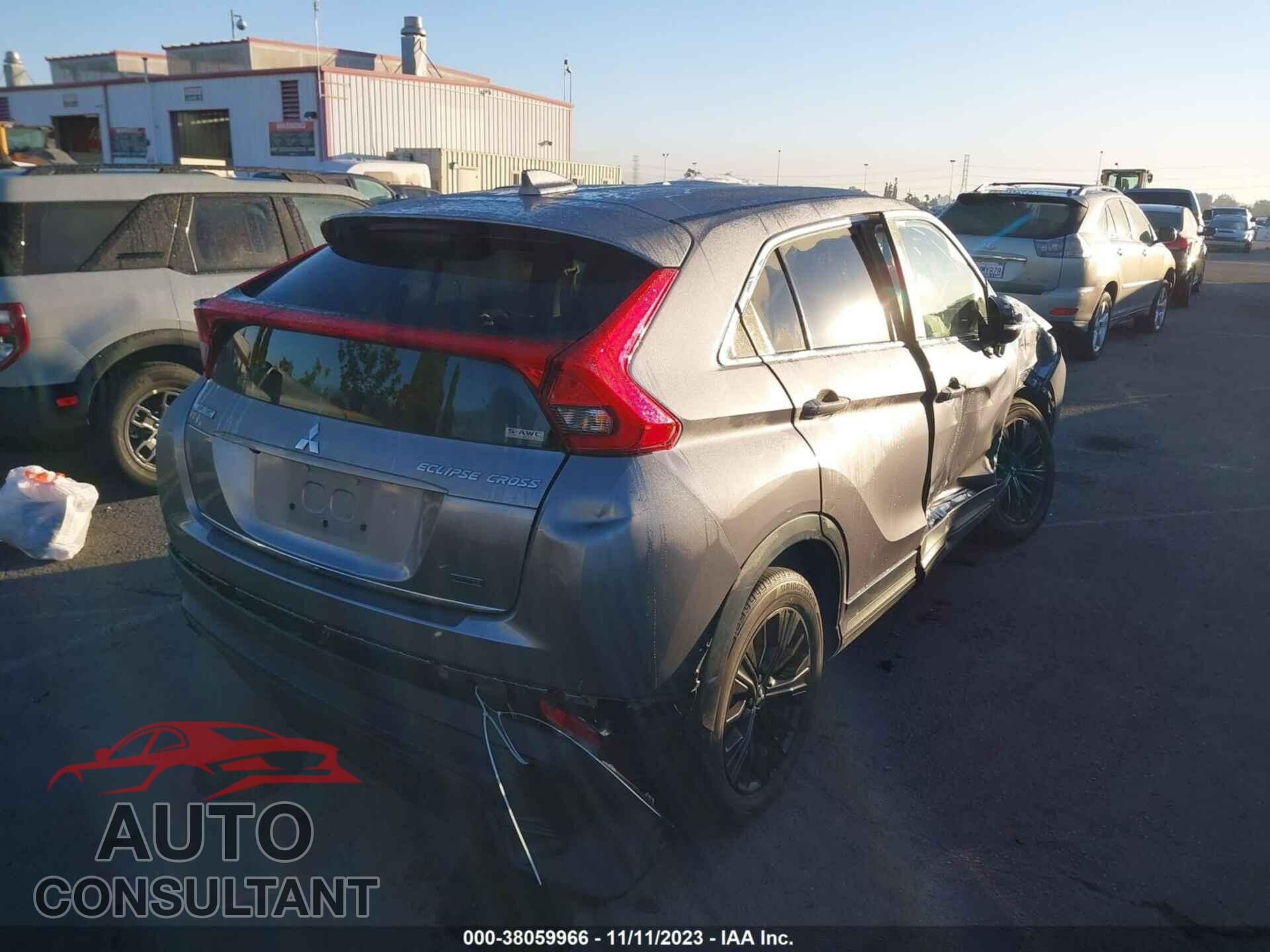 MITSUBISHI ECLIPSE CROSS 2018 - JA4AT4AA2JZ067068