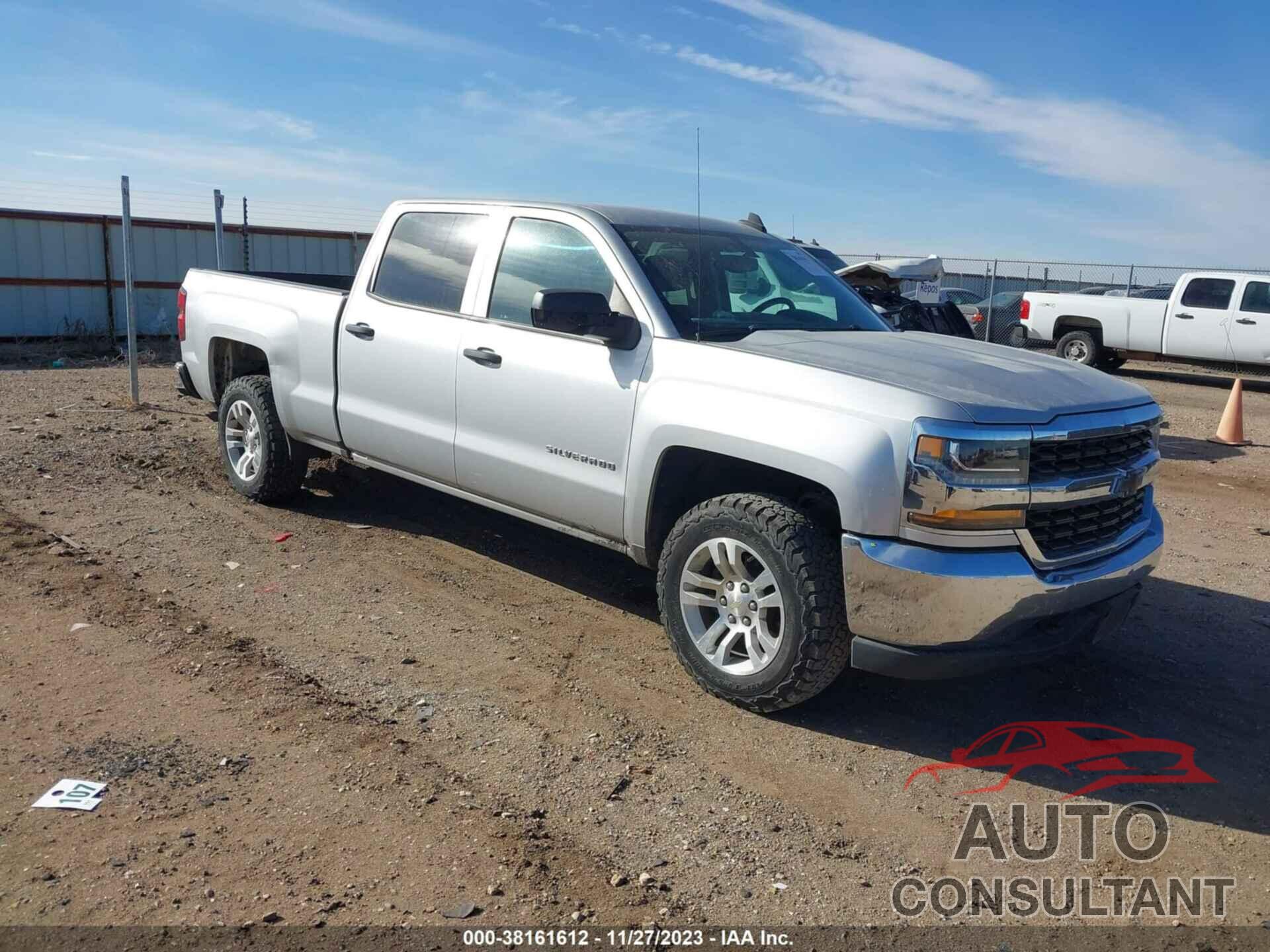 CHEVROLET SILVERADO 2018 - 3GCUKNEC6JG285943