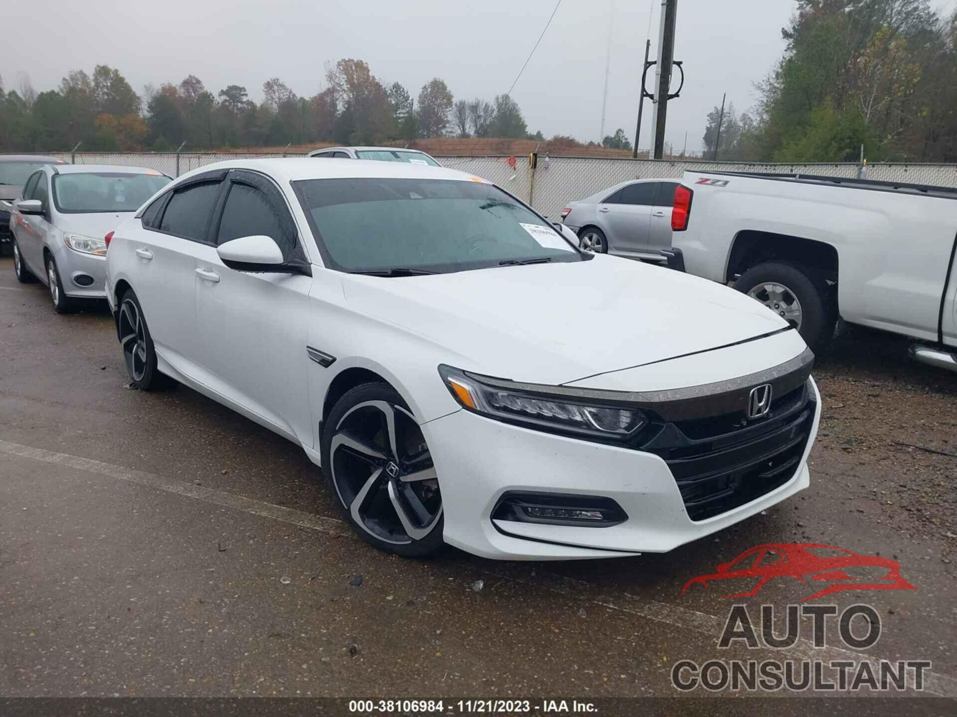 HONDA ACCORD 2018 - 1HGCV1F39JA041245