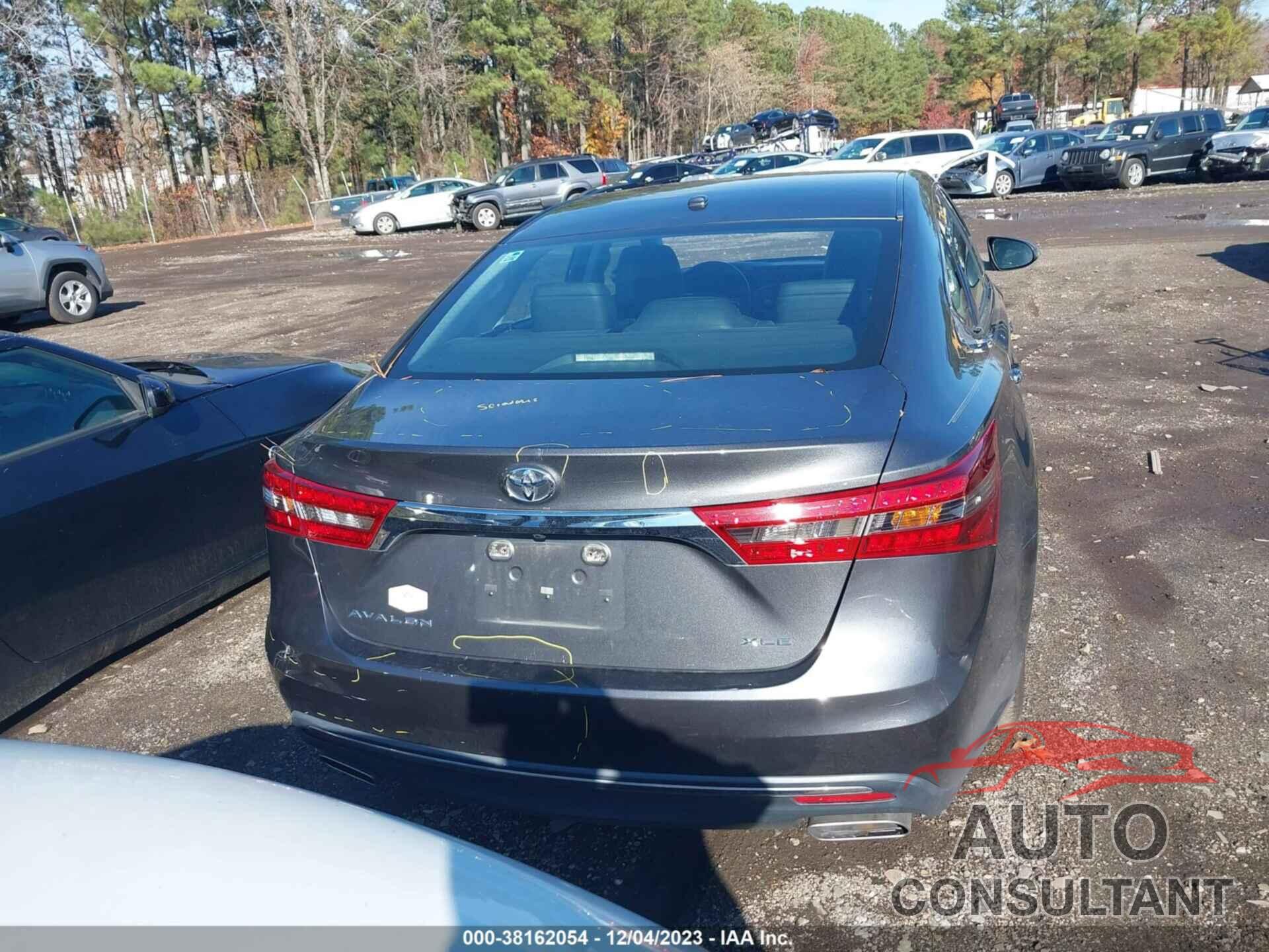 TOYOTA AVALON 2017 - 4T1BK1EB9HU256124