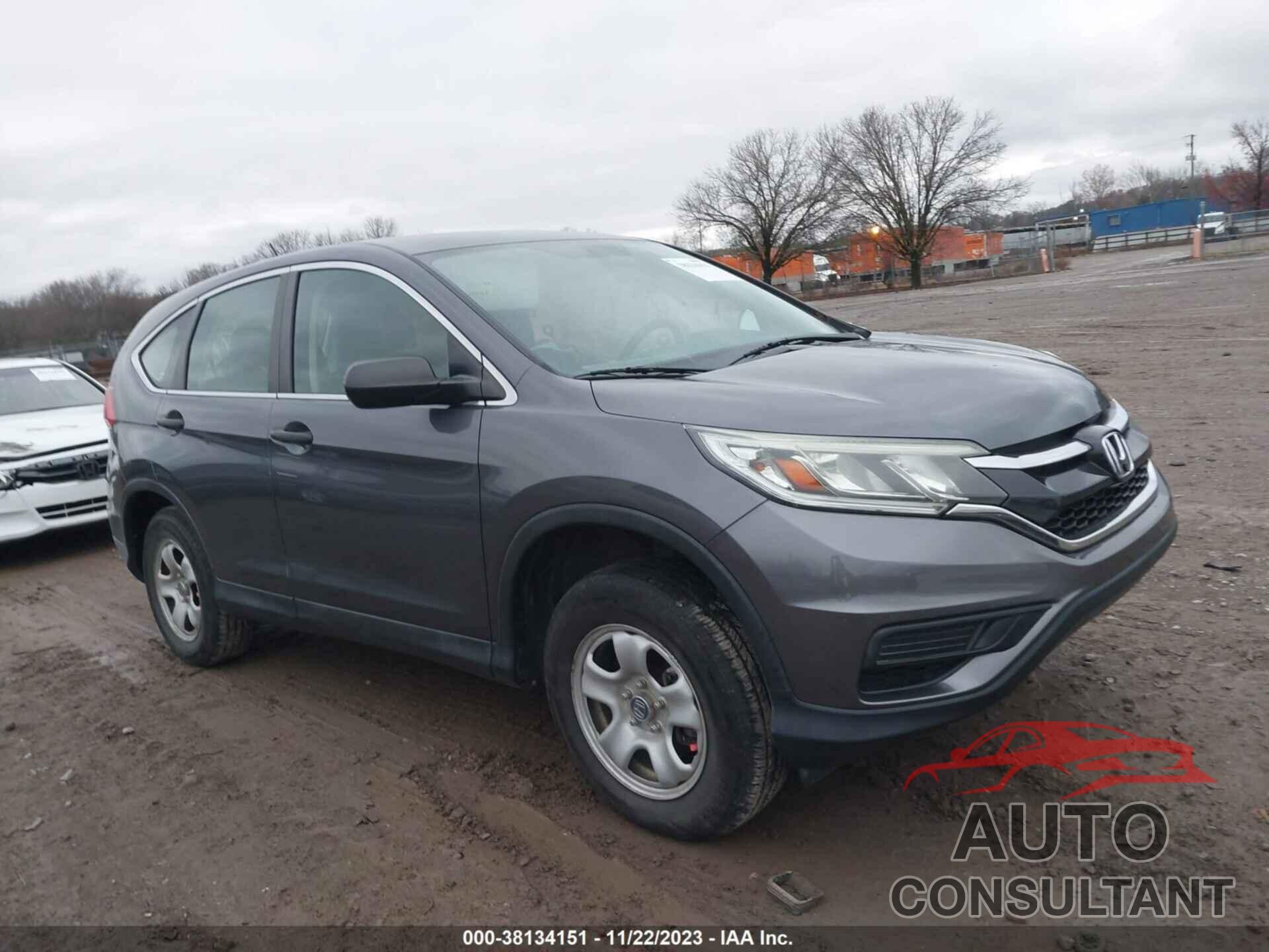 HONDA CR-V 2016 - 2HKRM4H39GH686733