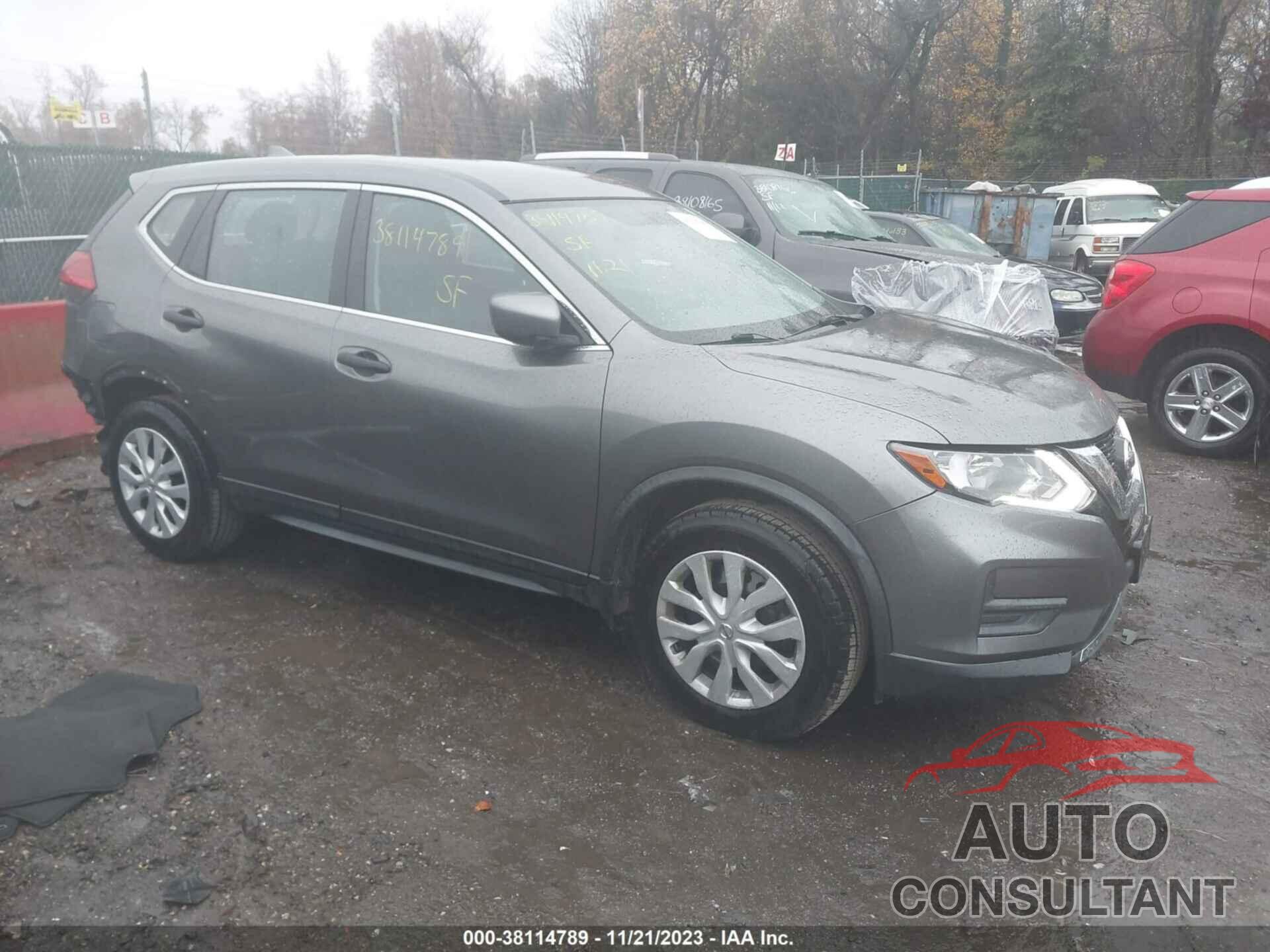 NISSAN ROGUE 2017 - JN8AT2MV4HW251131