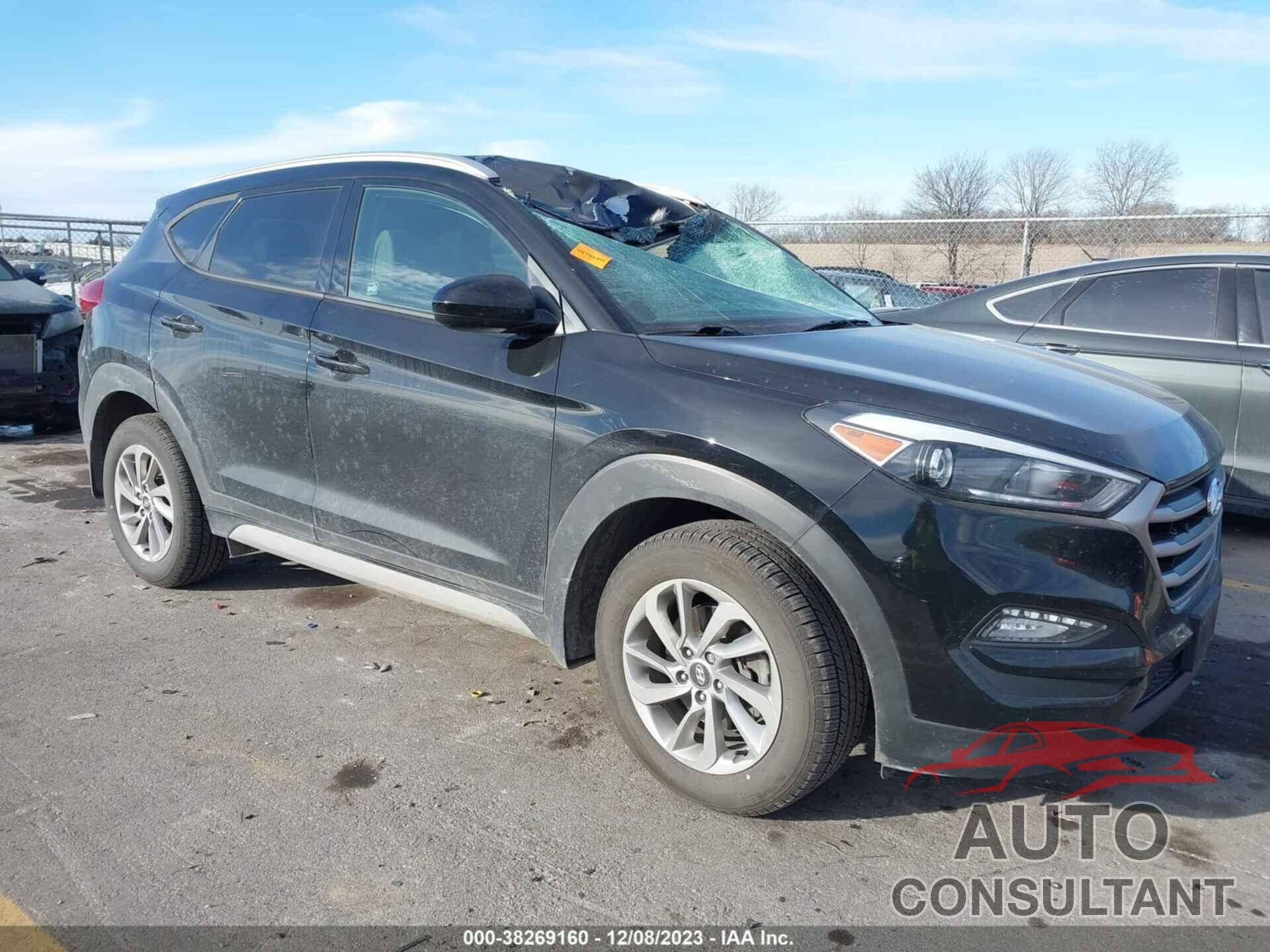 HYUNDAI TUCSON 2018 - KM8J33A40JU750955