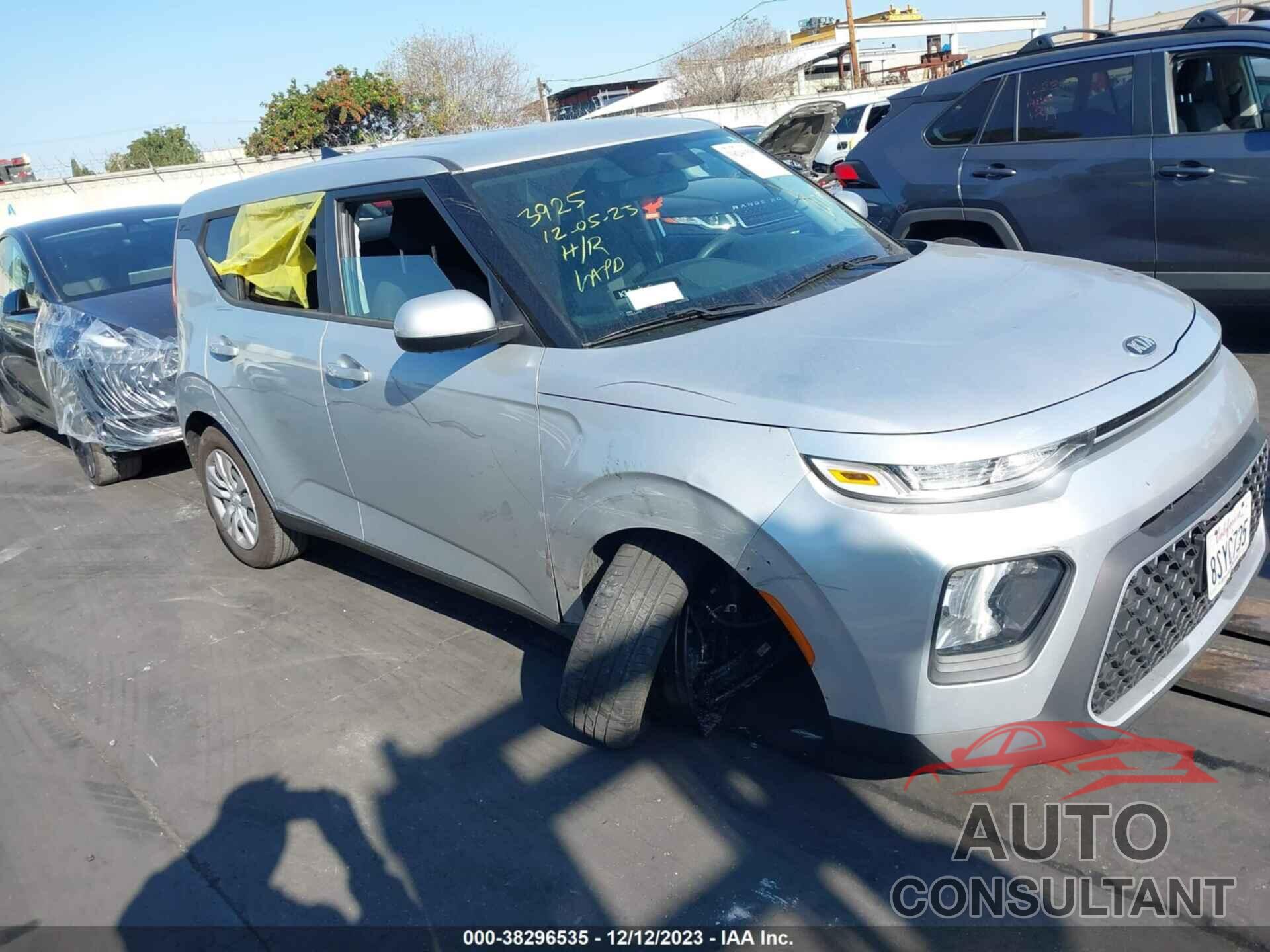 KIA SOUL 2021 - KNDJ23AU5M7747012