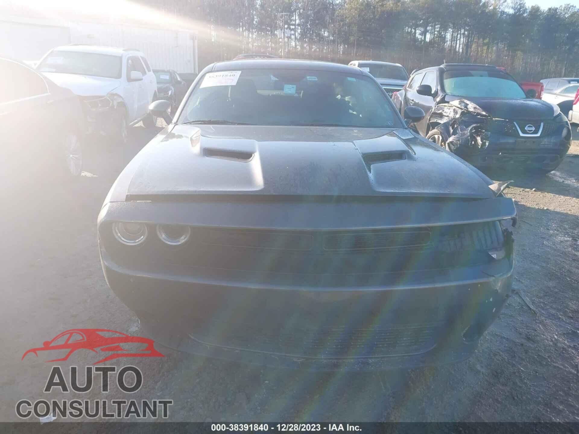DODGE CHALLENGER 2022 - 2C3CDZAG7NH143780