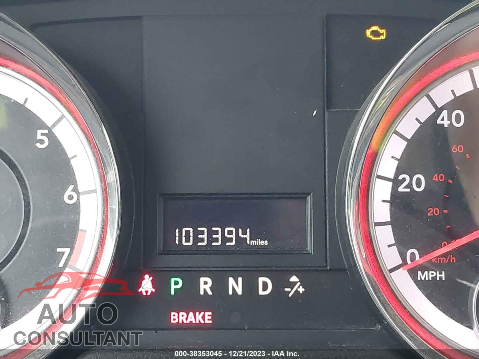 DODGE GRAND CARAVAN 2019 - 2C4RDGBG1KR794014