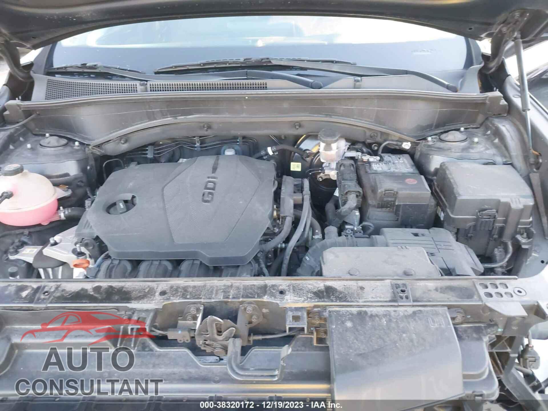 HYUNDAI SANTA FE 2021 - 5NMS14AJ1MH307462