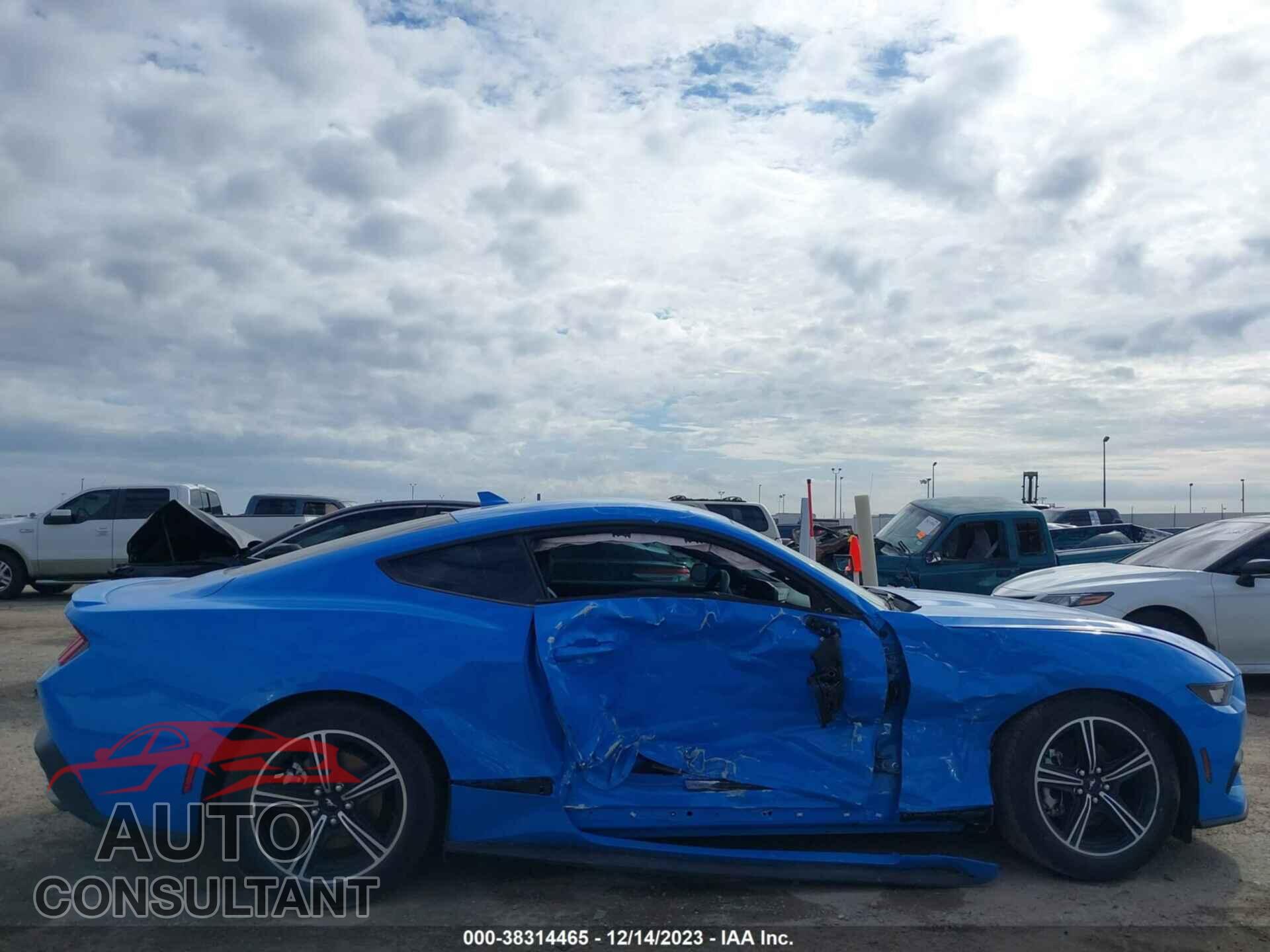 FORD MUSTANG 2024 - 1FA6P8TH8R5106093