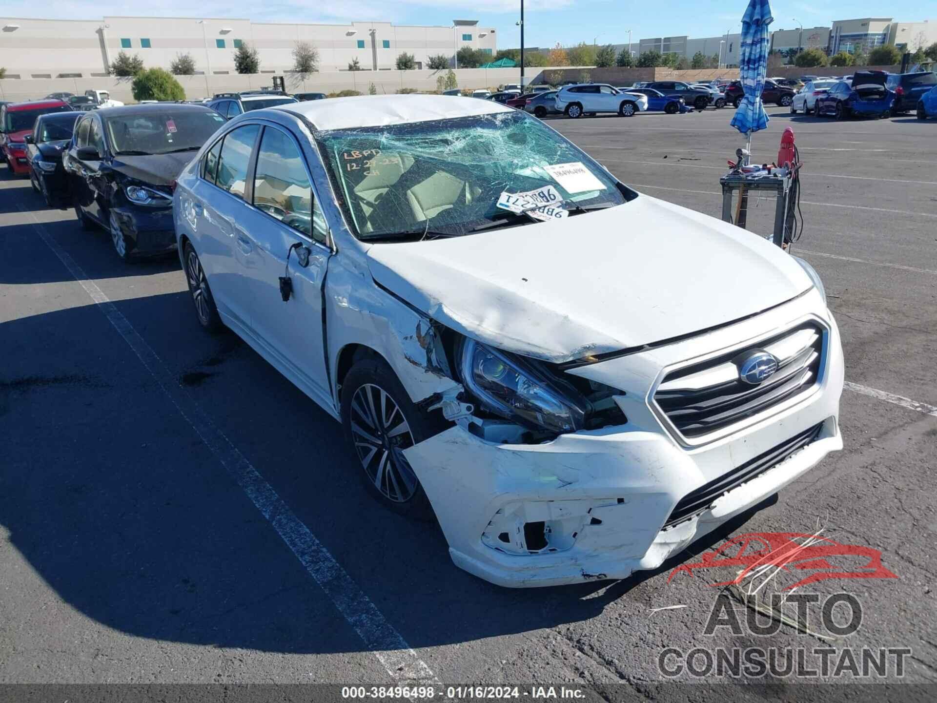 SUBARU LEGACY 2019 - 4S3BNAB61K3017019