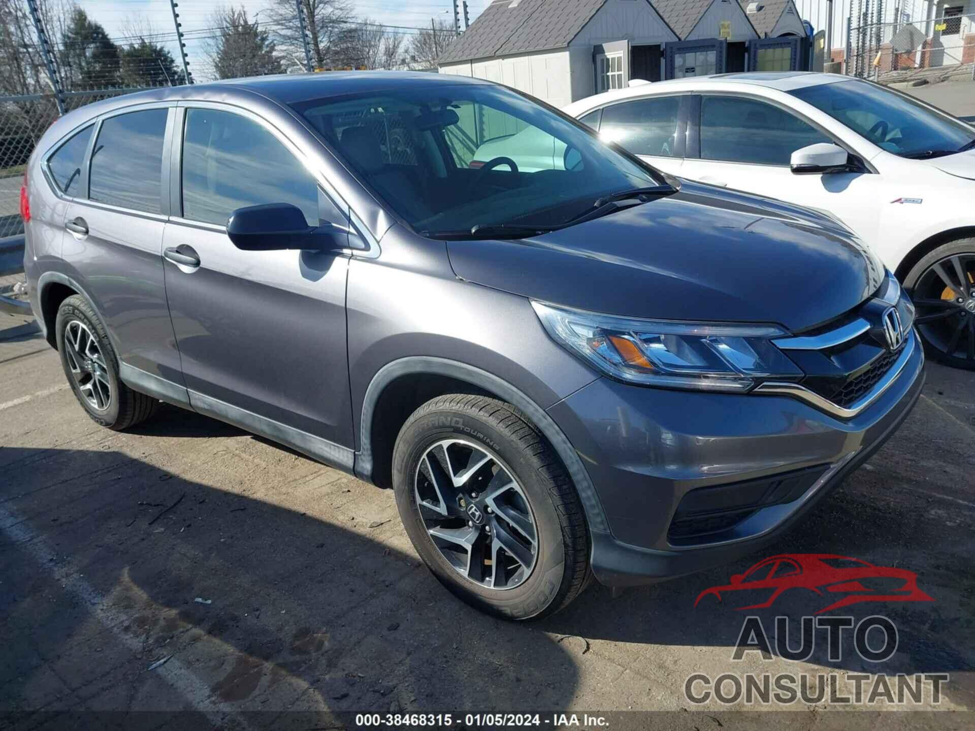 HONDA CR-V 2016 - 2HKRM3H45GH553342