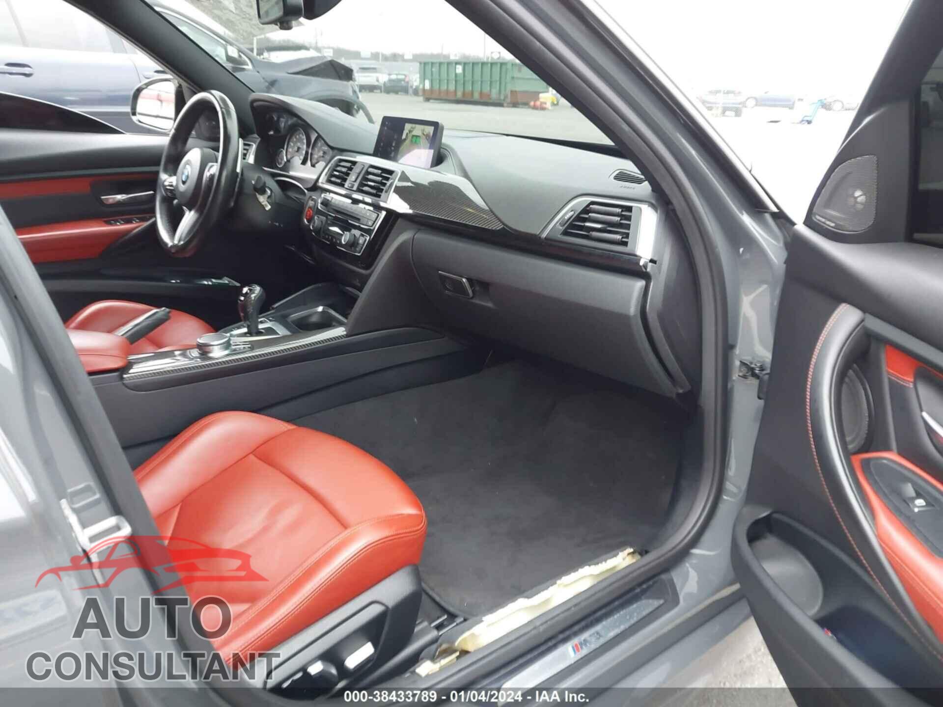 BMW M3 2018 - WBS8M9C54J5K99251
