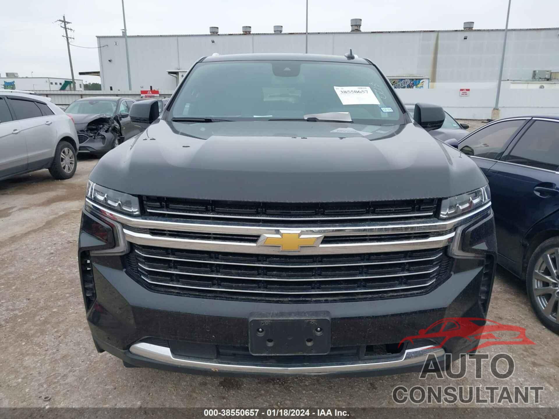 CHEVROLET TAHOE 2023 - 1GNSCNKD8PR257529