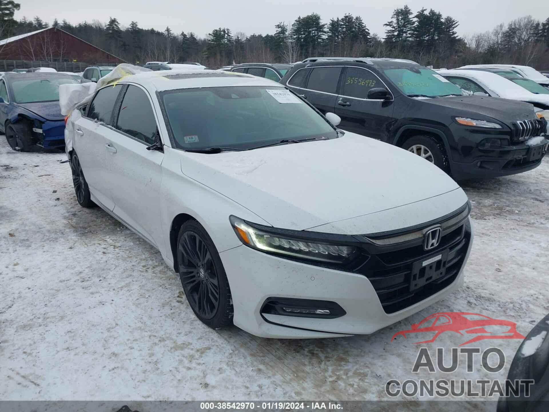 HONDA ACCORD 2018 - 1HGCV1F99JA005429
