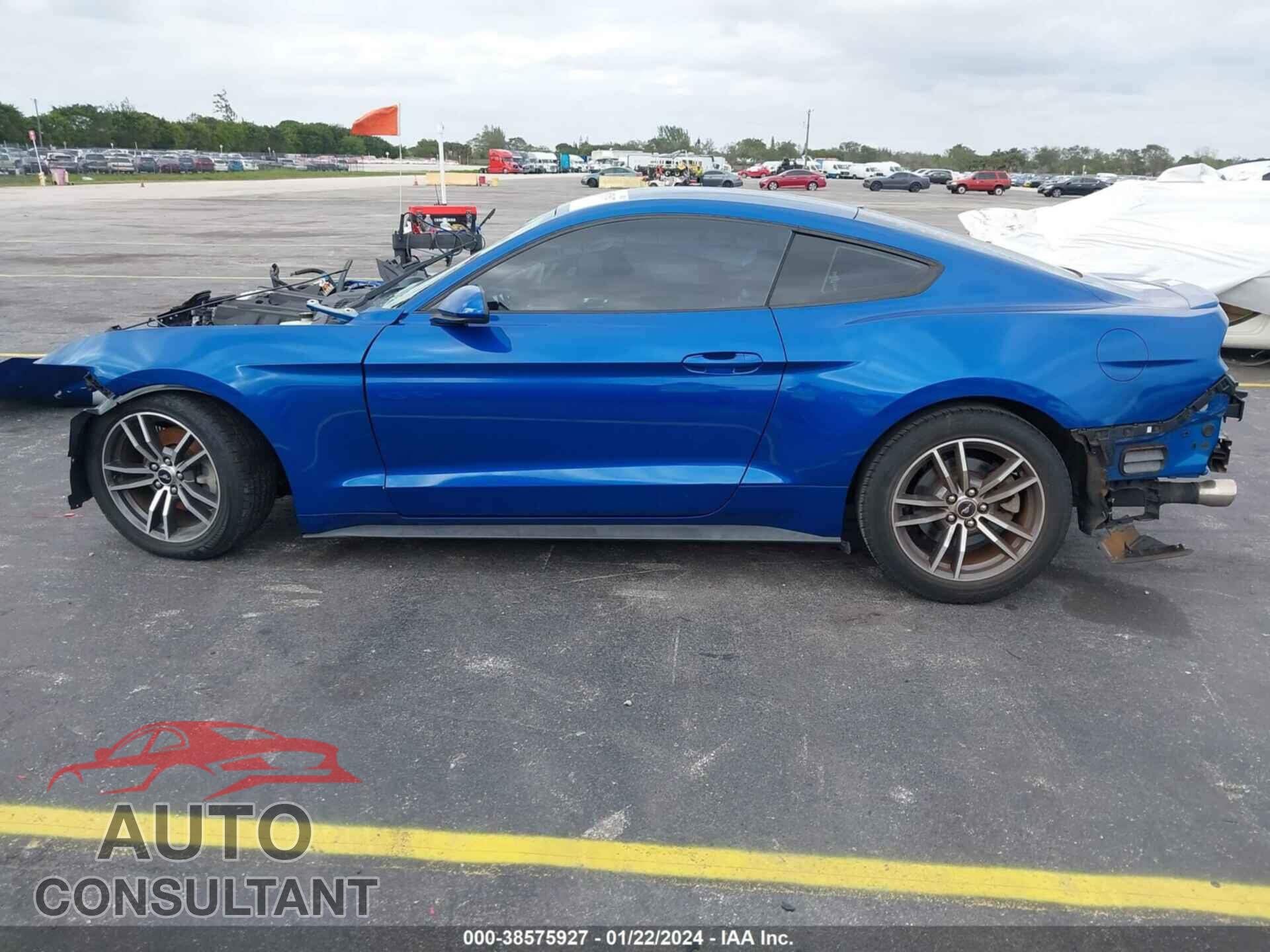 FORD MUSTANG 2017 - 1FA6P8TH5H5328847