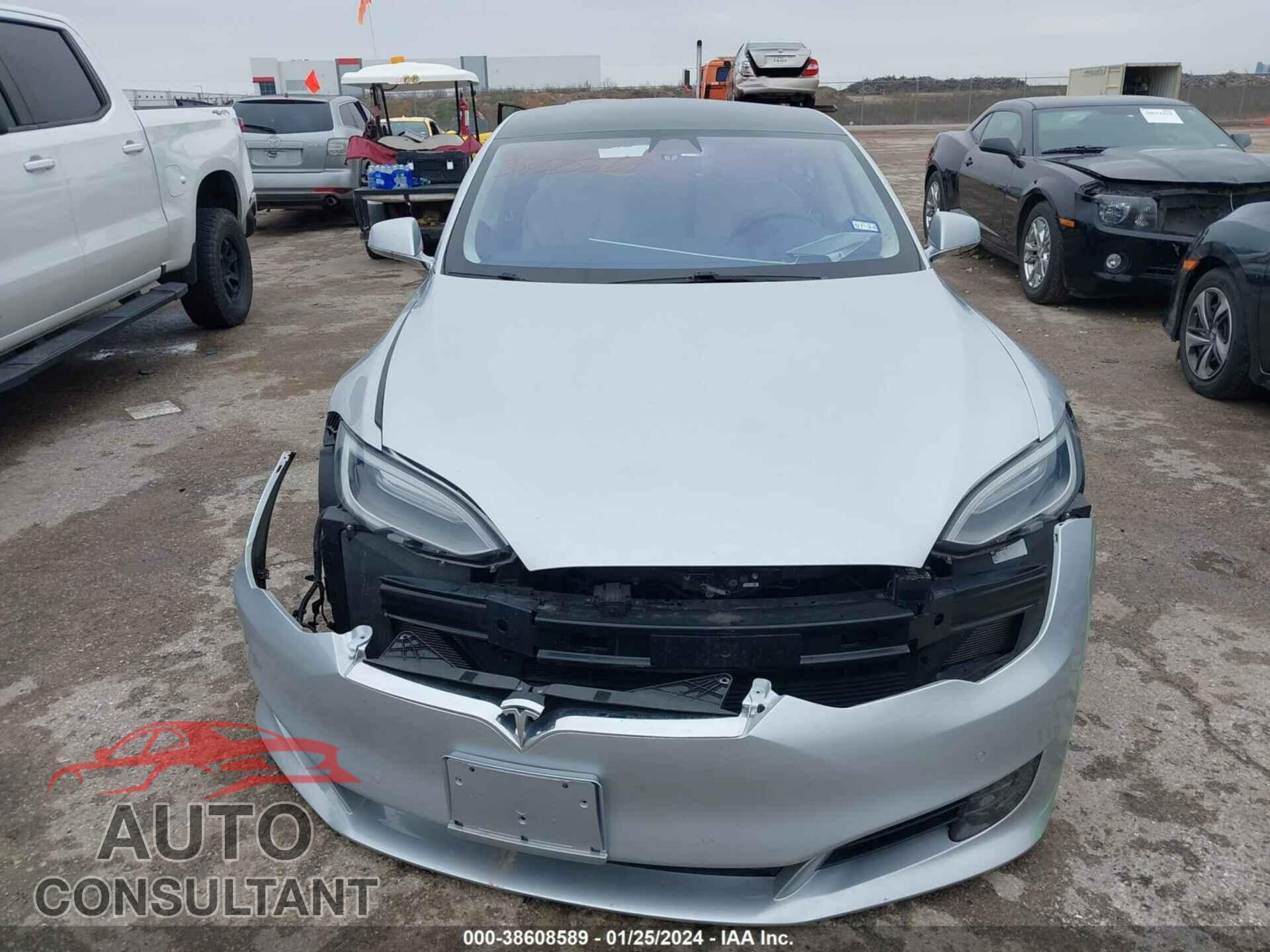 TESLA MODEL S 2017 - 5YJSA1E16HF209012