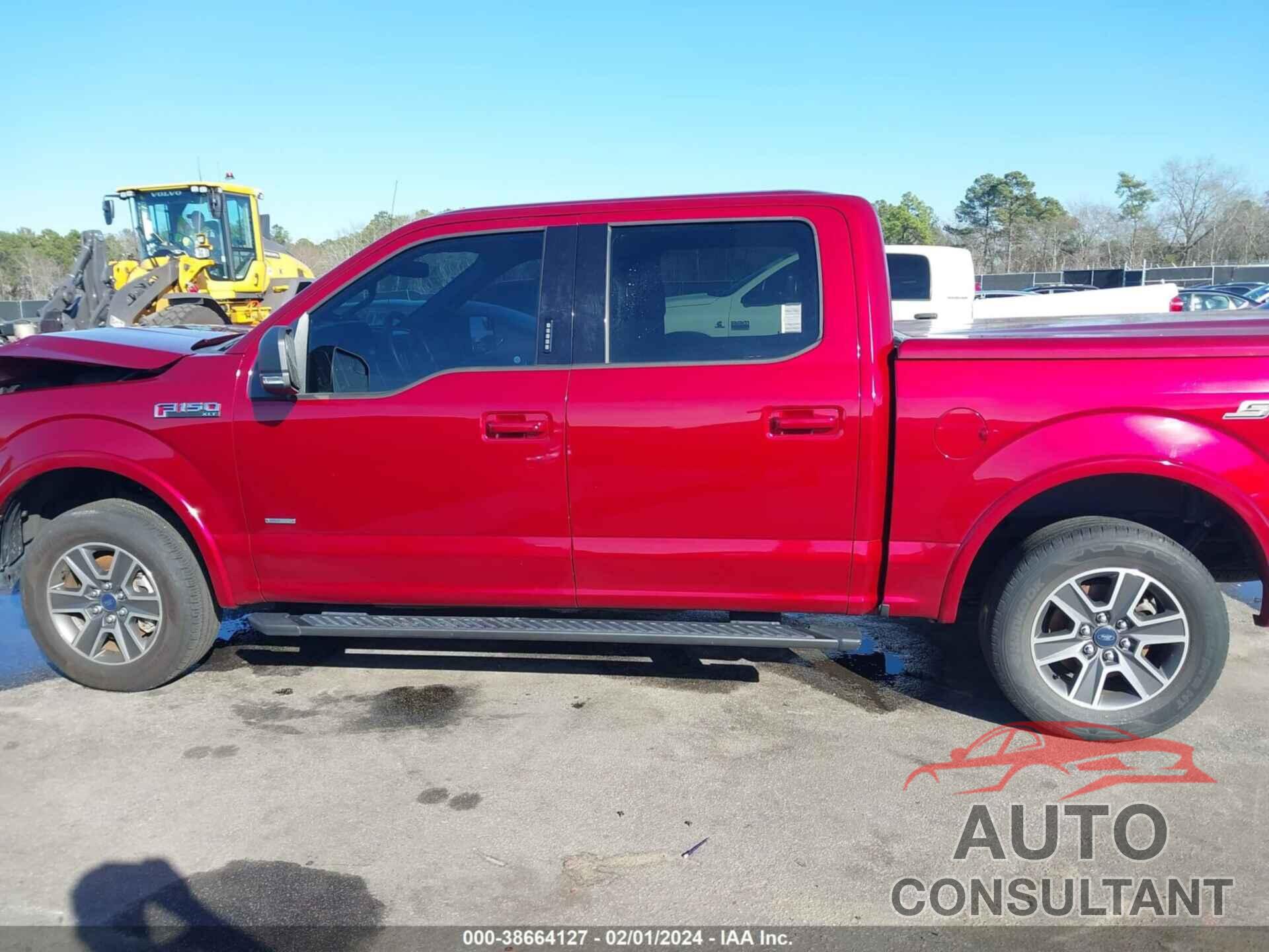 FORD F-150 2017 - 1FTEW1CP1HFC82029