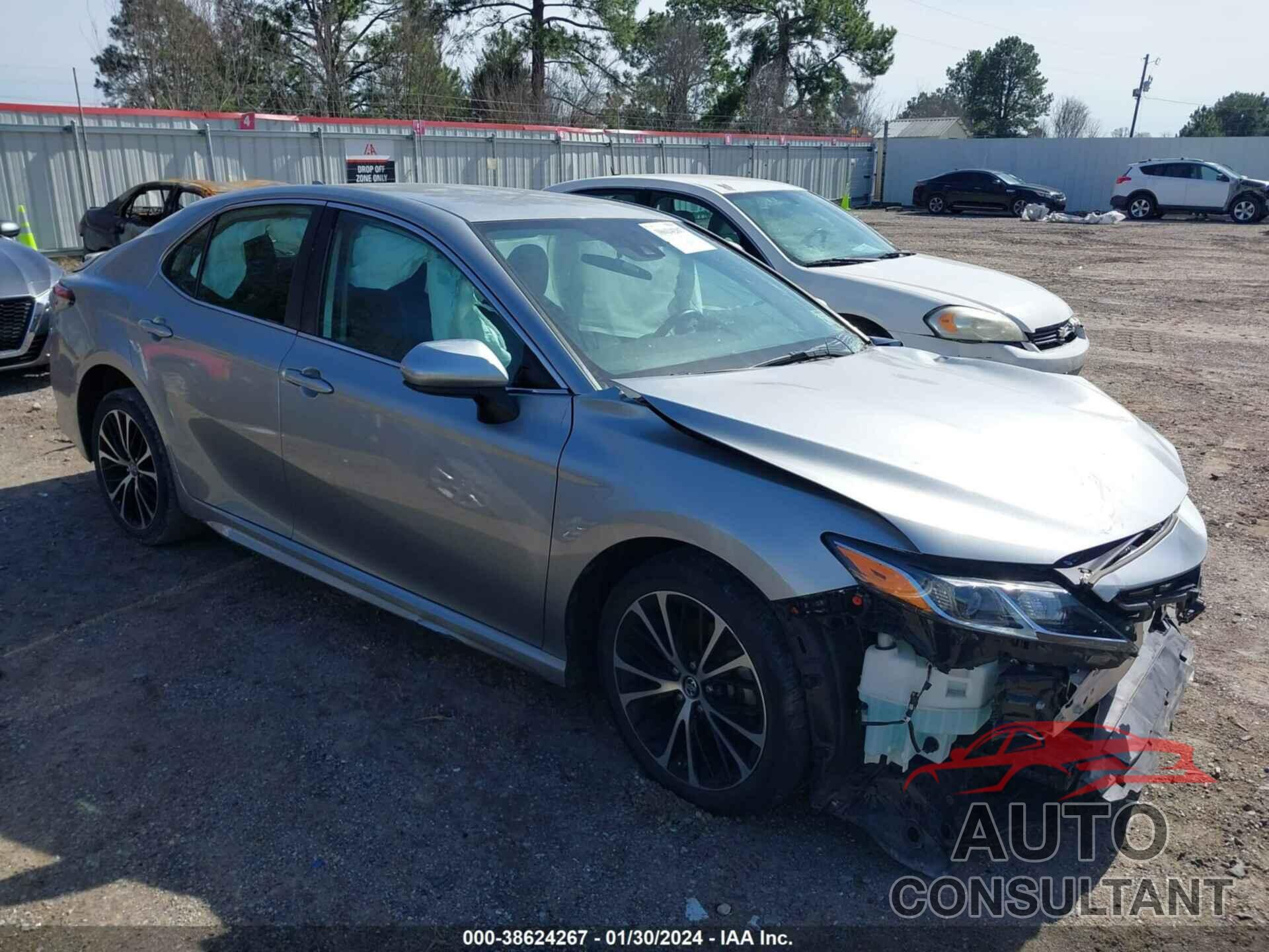 TOYOTA CAMRY 2019 - 4T1B11HK2KU792158