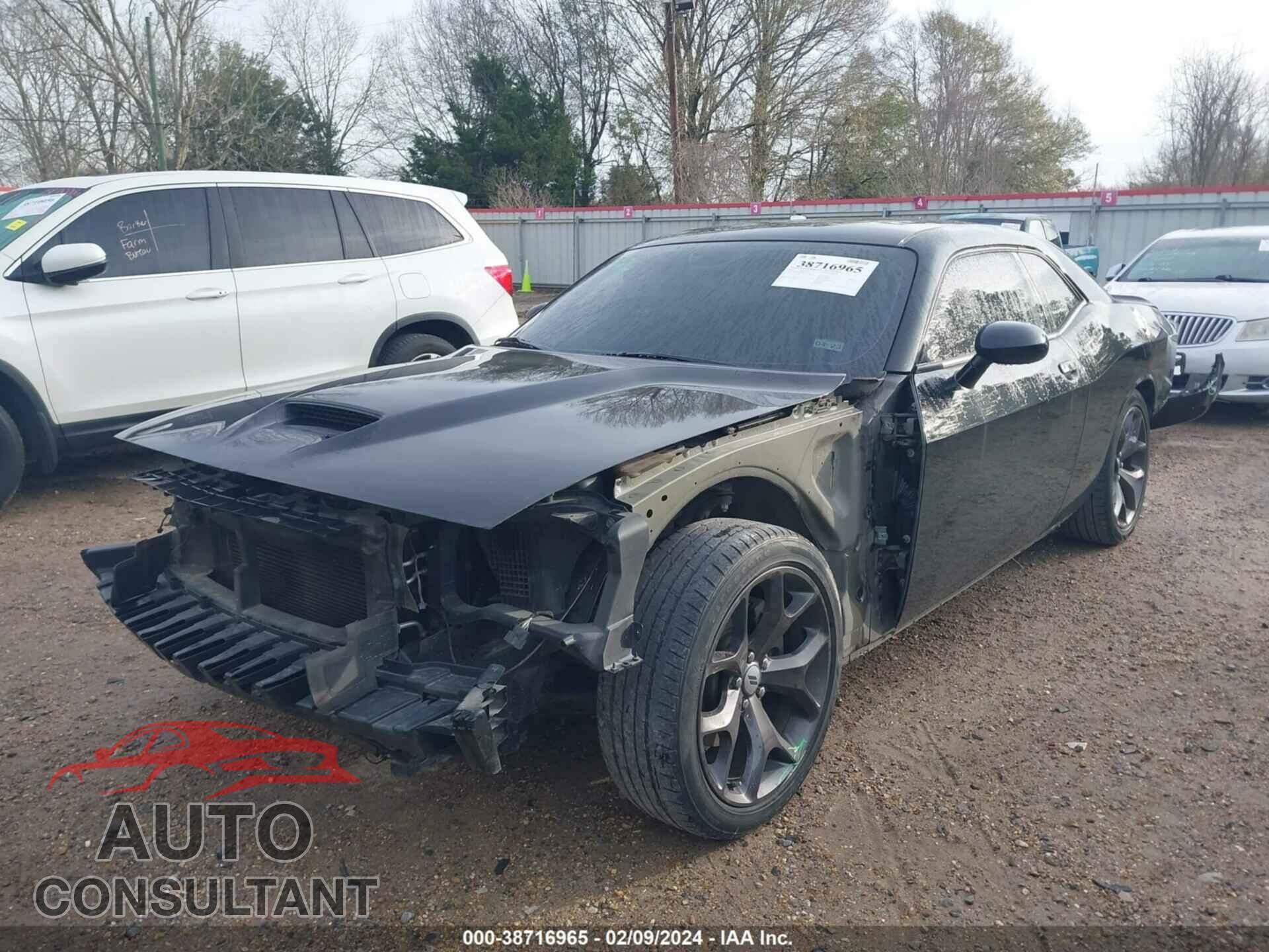 DODGE CHALLENGER 2019 - 2C3CDZBT5KH751112