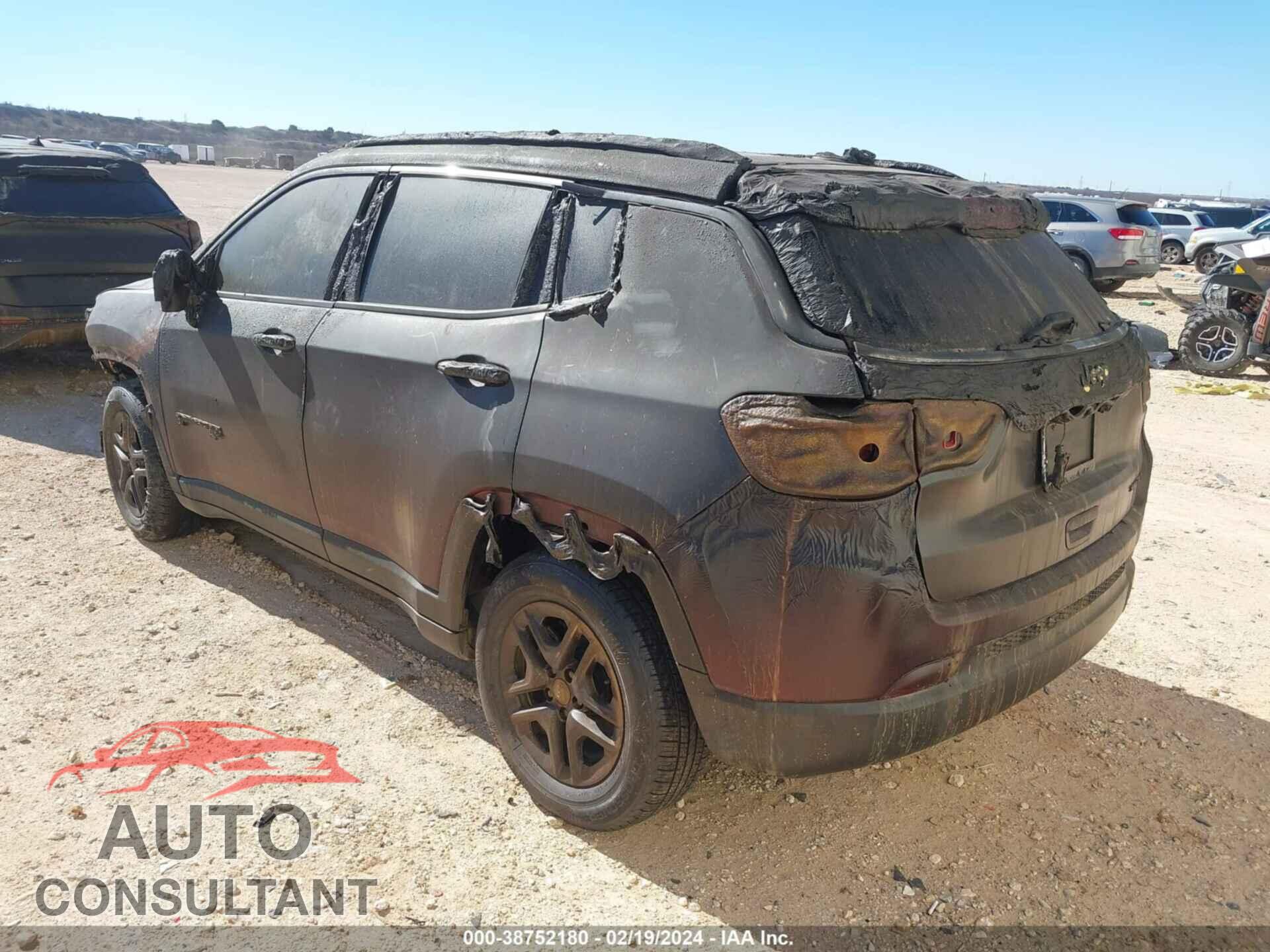 JEEP COMPASS 2020 - 3C4NJCAB0LT169785