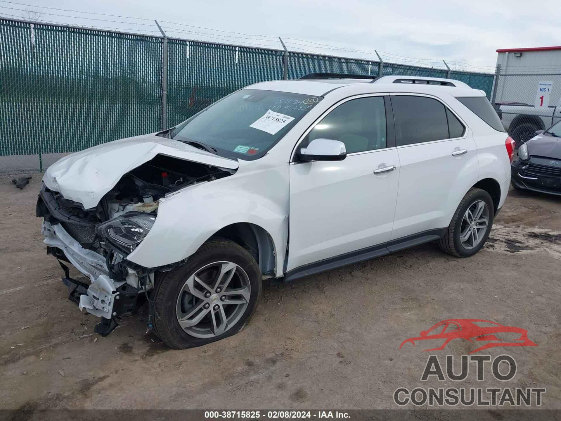 CHEVROLET EQUINOX 2017 - 2GNFLGEK4H6227688