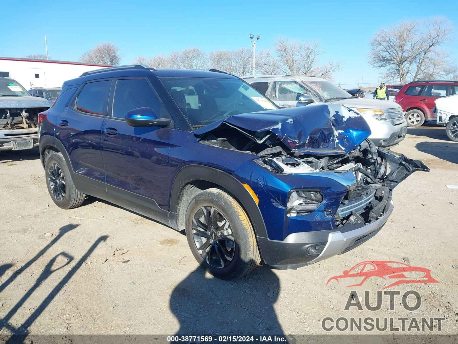 CHEVROLET TRAILBLAZER 2023 - KL79MPSL9PB099232