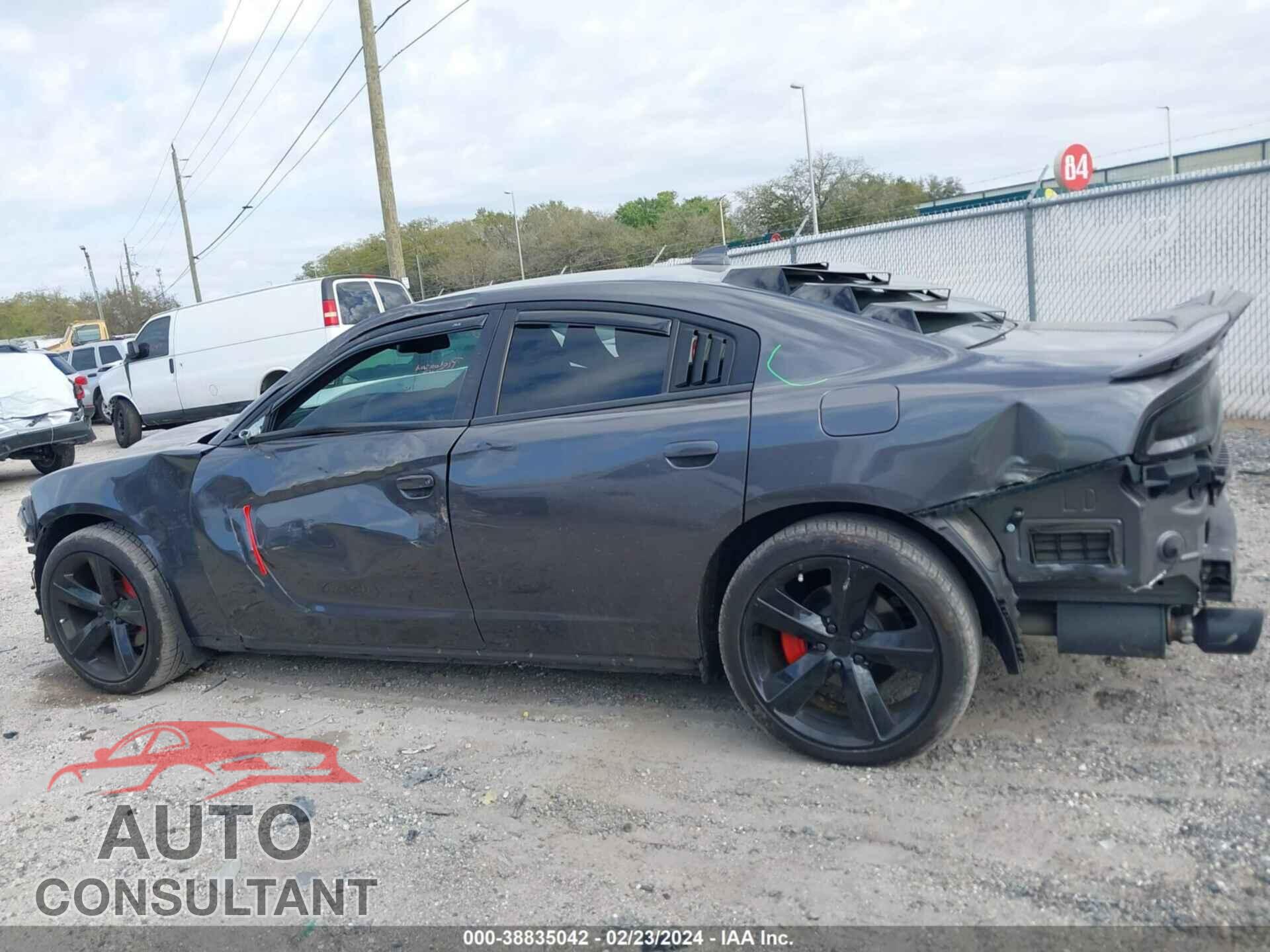 DODGE CHARGER 2019 - 2C3CDXCTXKH513193