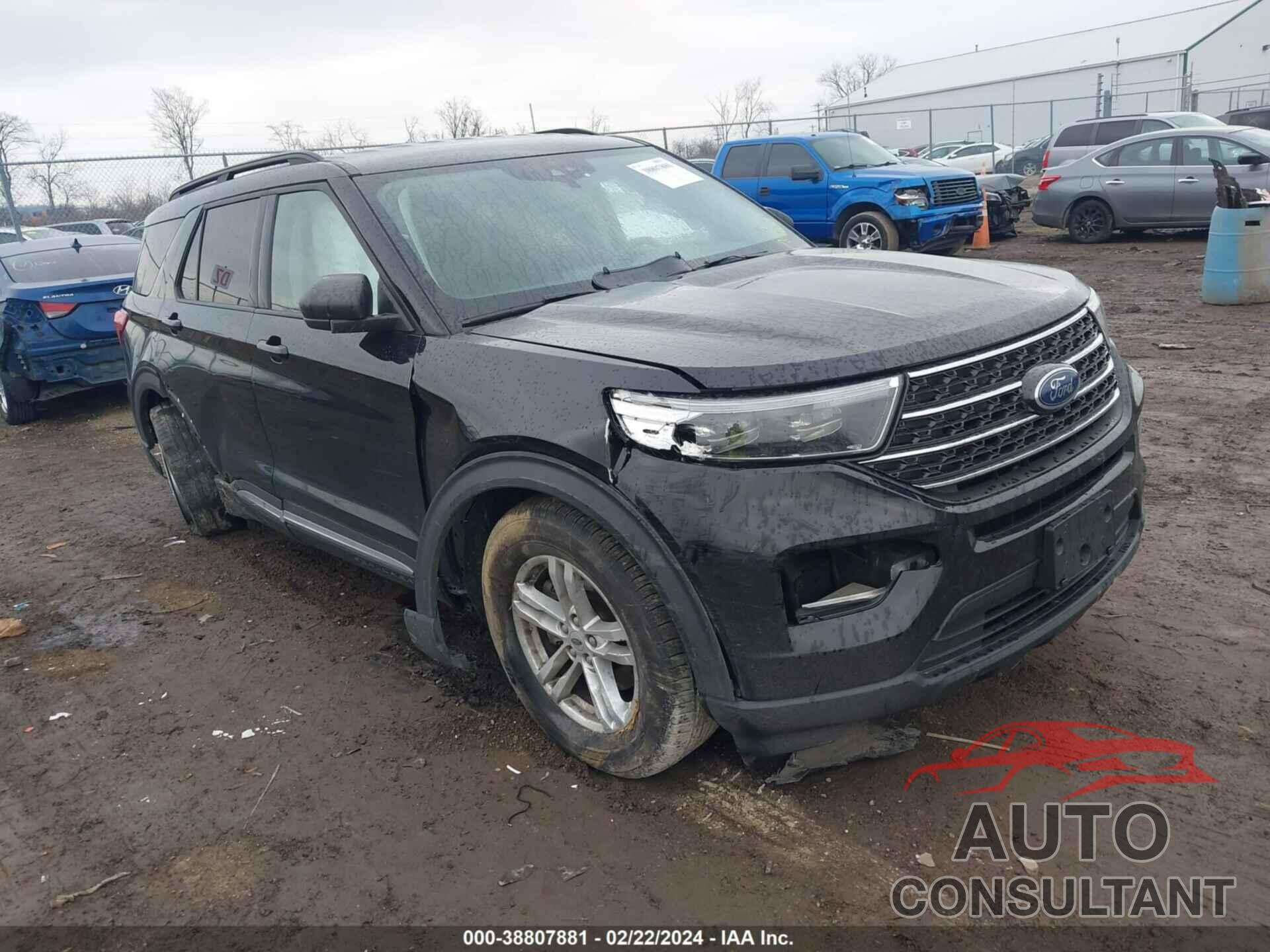 FORD EXPLORER 2020 - 1FMSK8DH6LGD04488