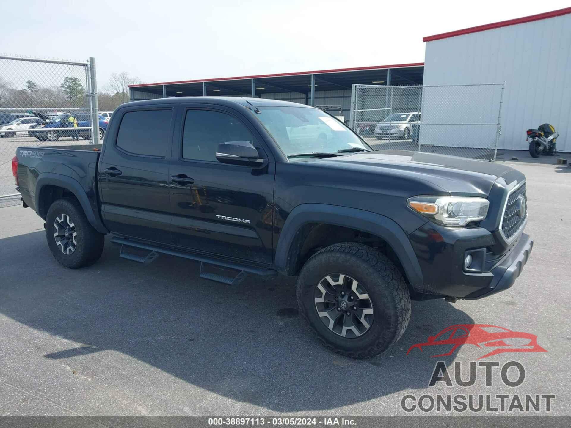 TOYOTA TACOMA 2018 - 5TFCZ5AN5JX143061