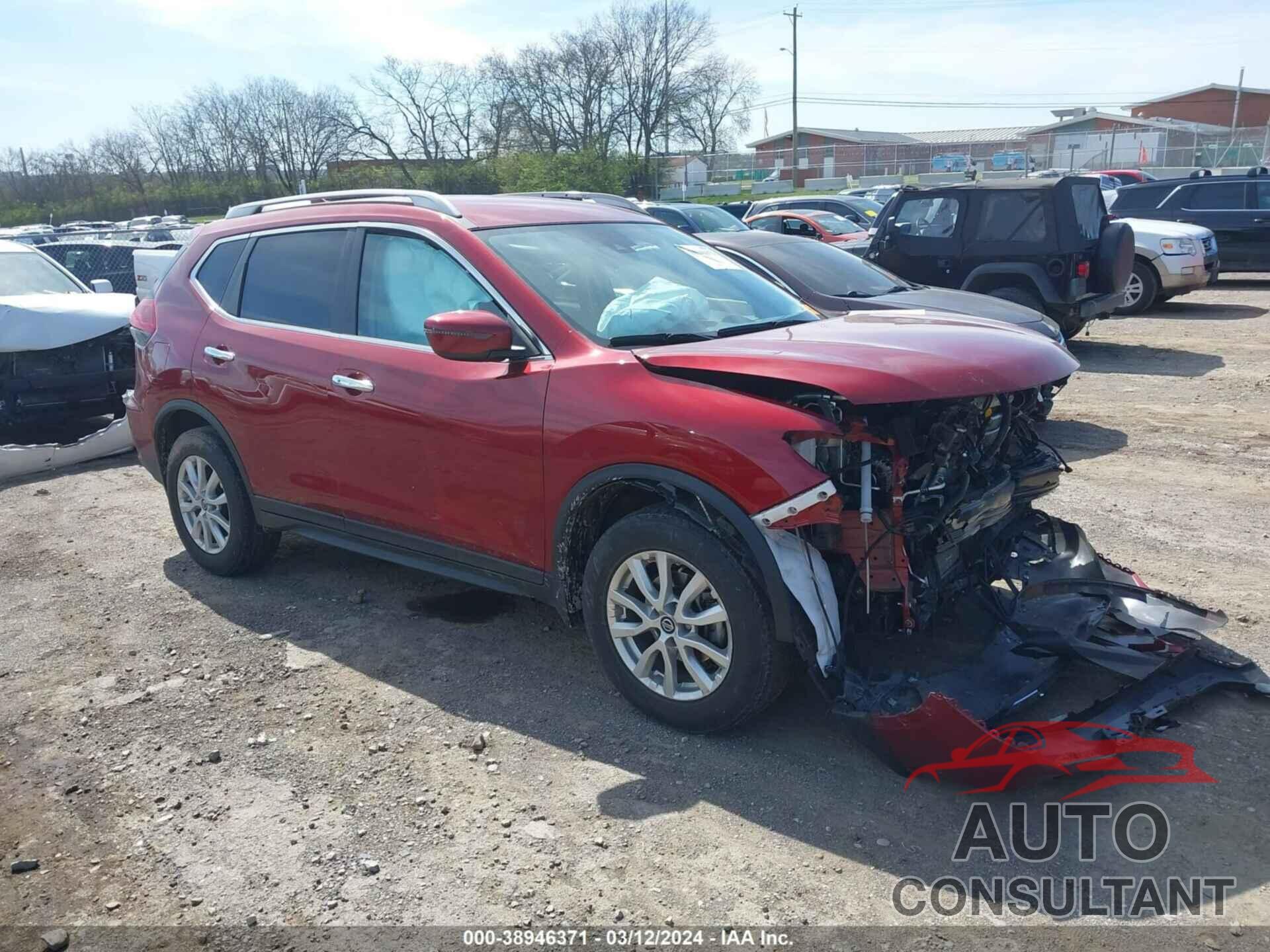 NISSAN ROGUE 2020 - 5N1AT2MVXLC811011