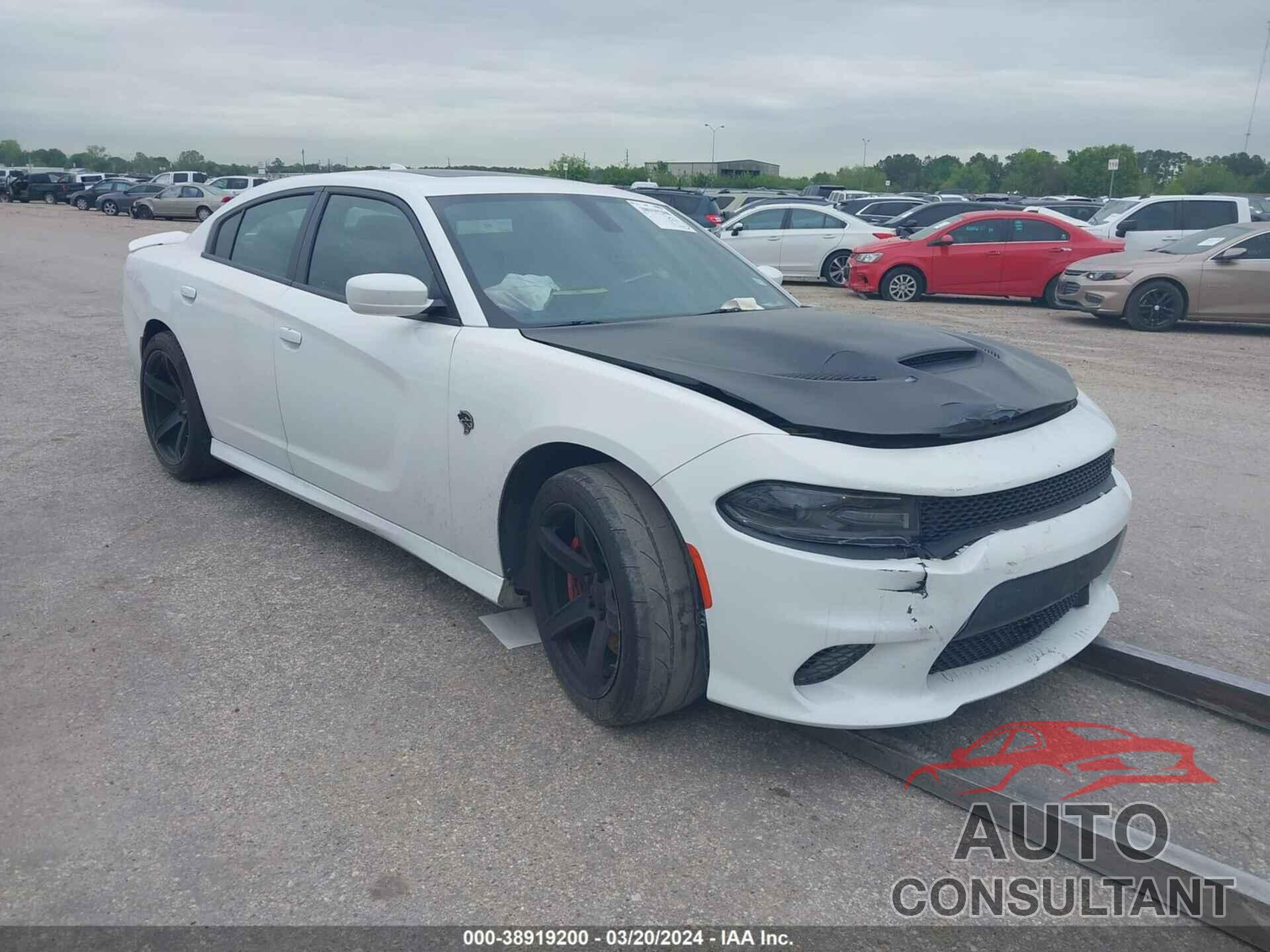 DODGE CHARGER 2018 - 2C3CDXL99JH229976
