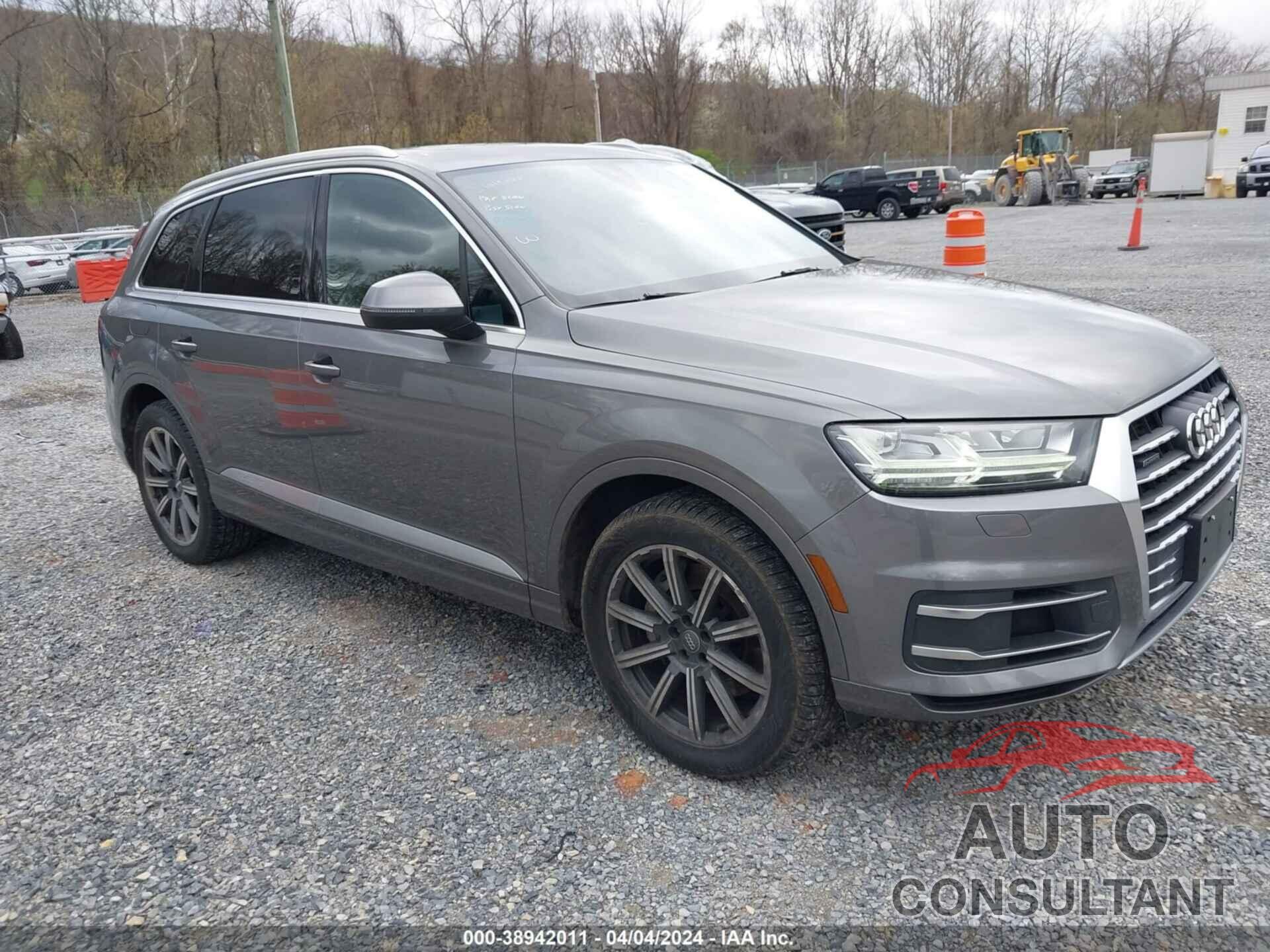 AUDI Q7 2017 - WA1LAAF78HD012299