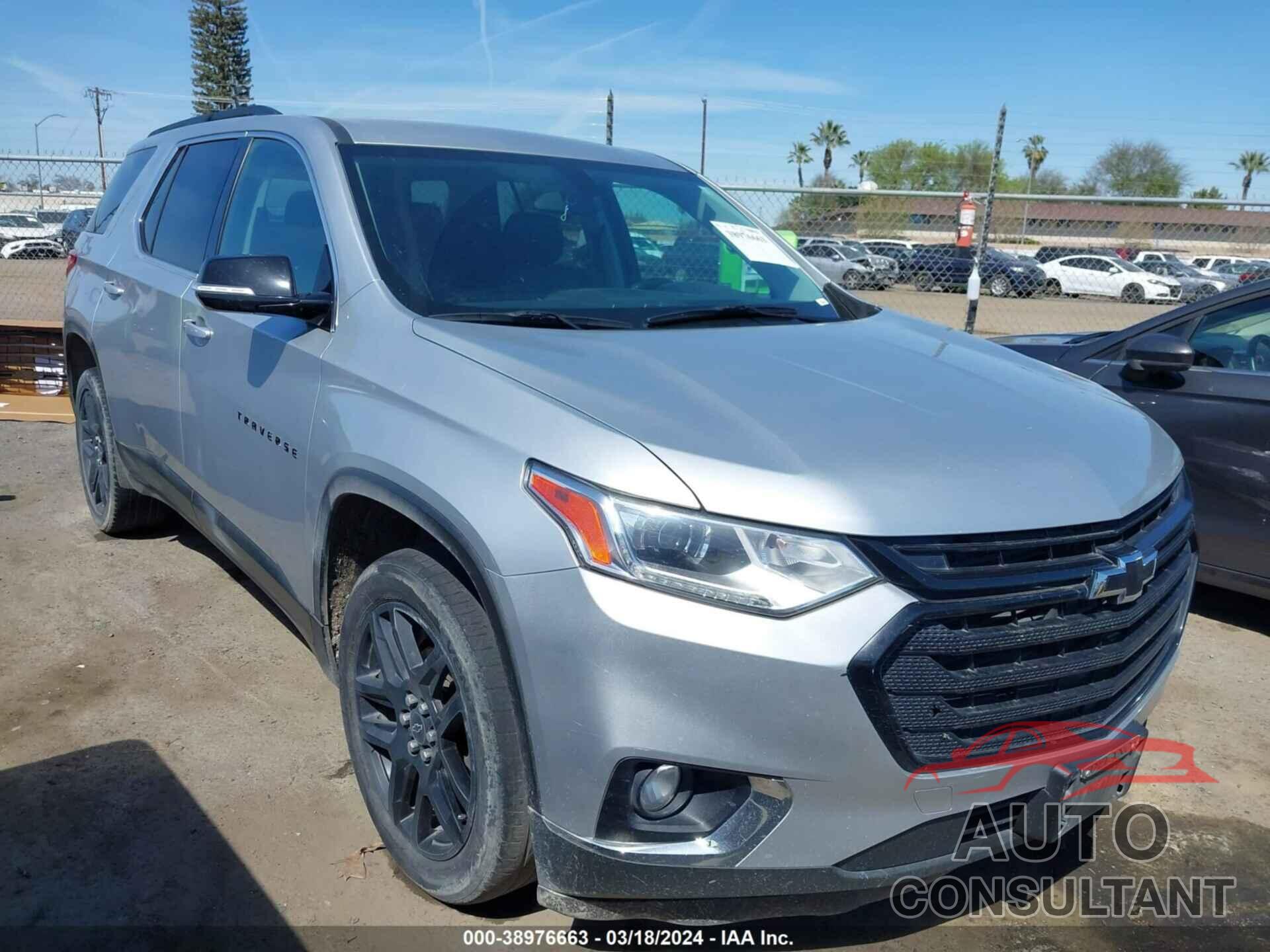 CHEVROLET TRAVERSE 2019 - 1GNERGKW9KJ123905