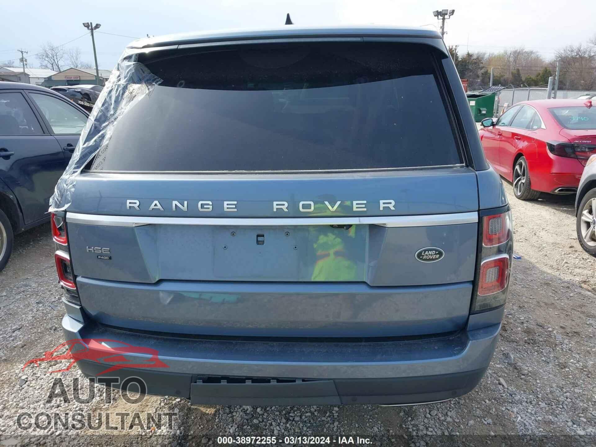 LAND ROVER RANGE ROVER 2020 - SALGS2RU7LA582244