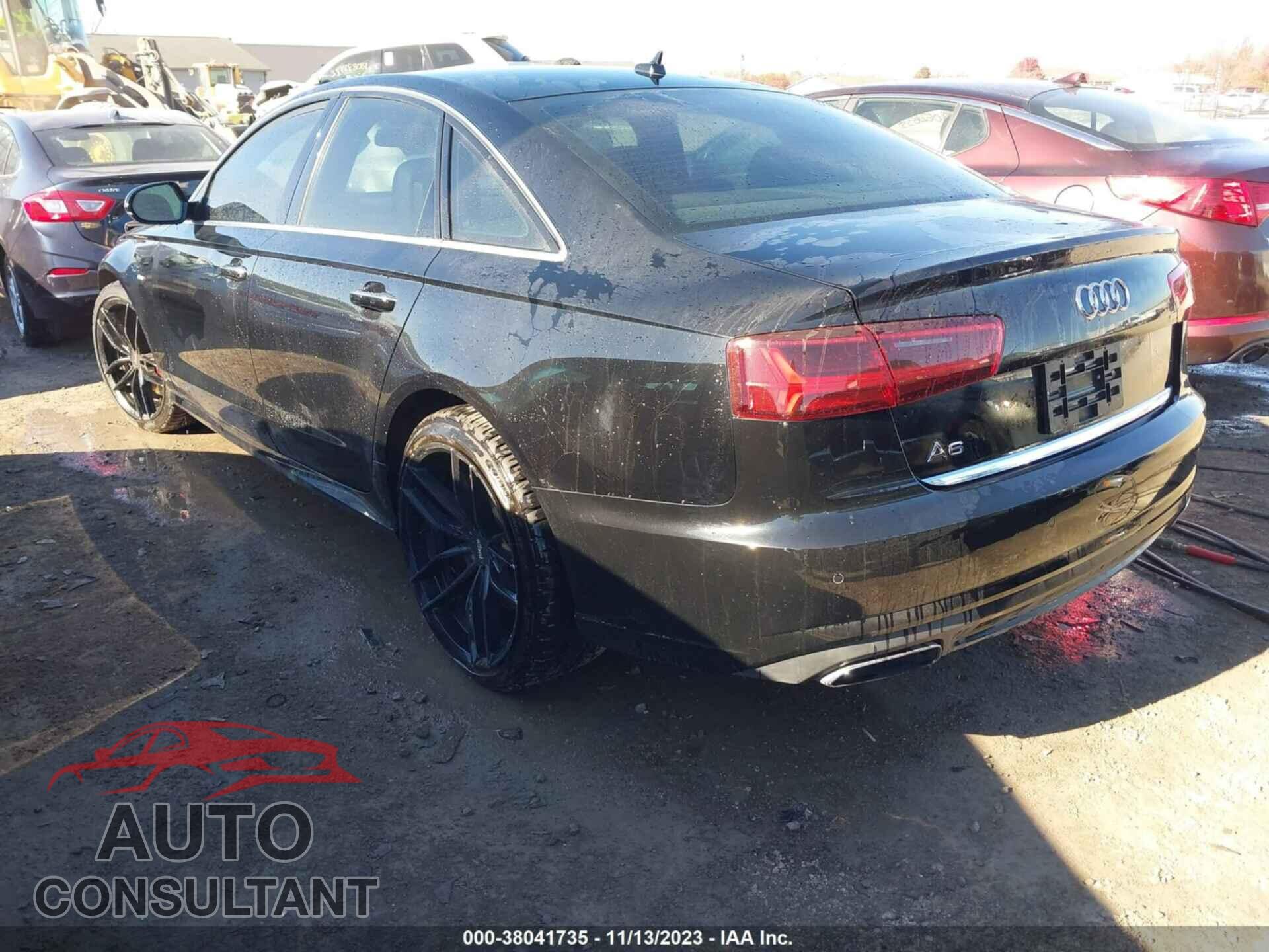 AUDI A6 2016 - WAUDFAFC0GN013980