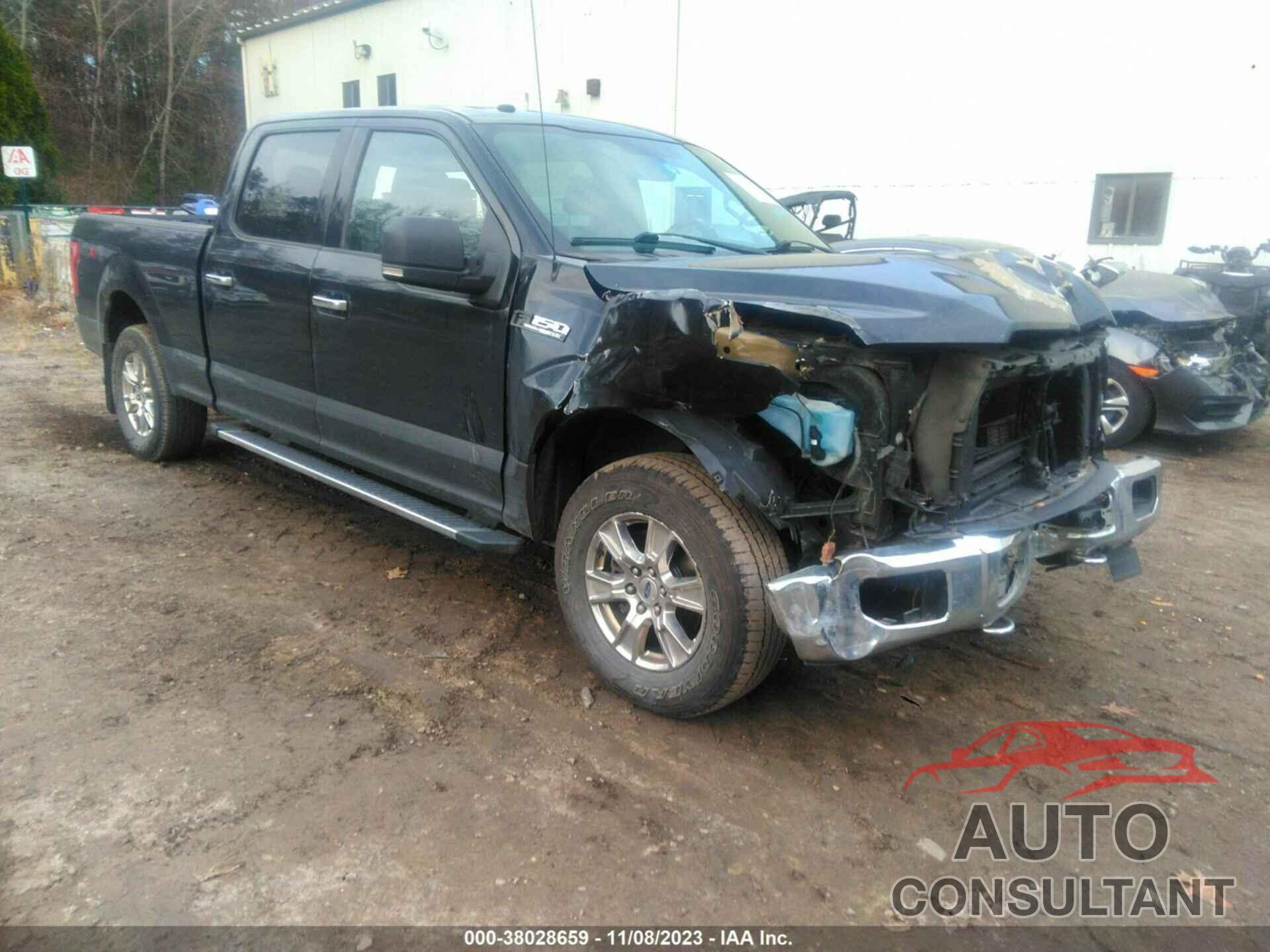 FORD F-150 2017 - 1FTFW1EF6HKE43037