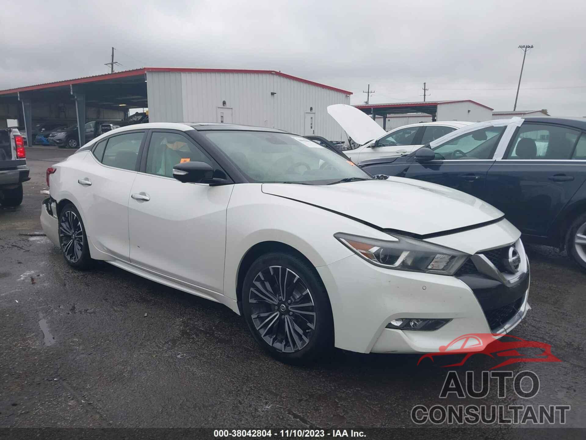 NISSAN MAXIMA 2016 - 1N4AA6AP7GC902837