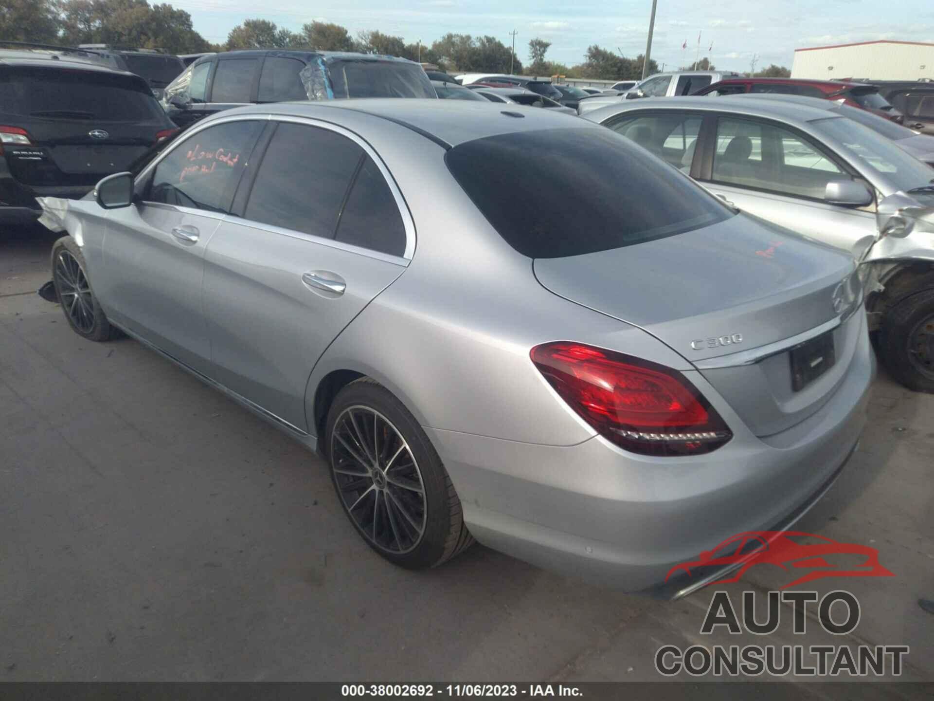 MERCEDES-BENZ C 300 2021 - W1KWF8DB2MR645517