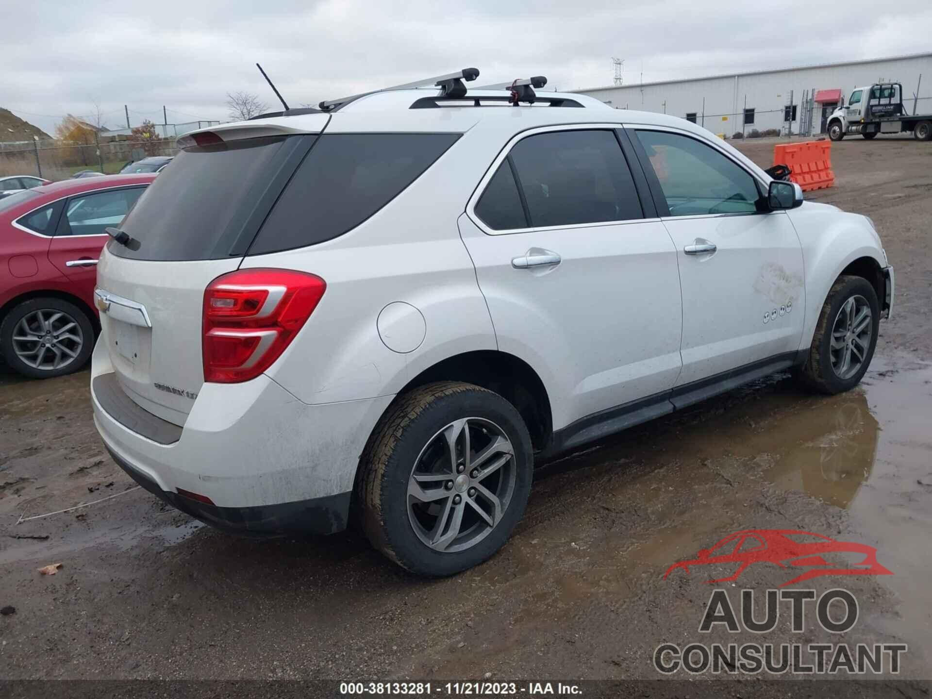 CHEVROLET EQUINOX 2016 - 2GNALDEK4G6235054