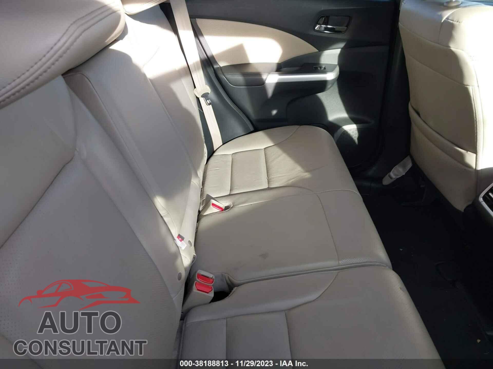 HONDA CR-V 2016 - 5J6RM3H91GL019983
