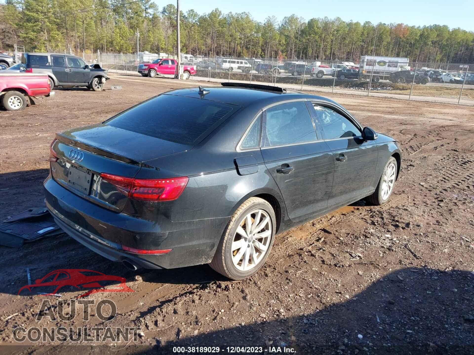 AUDI A4 2017 - WAUGNAF49HN015527